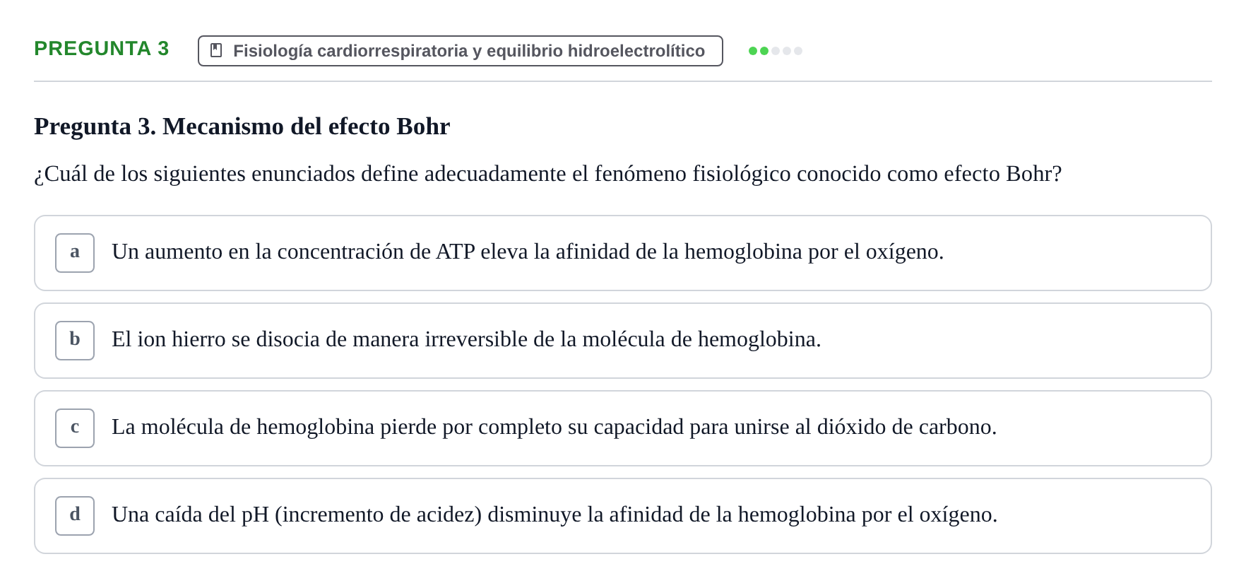 Enunciado: Pregunta 3