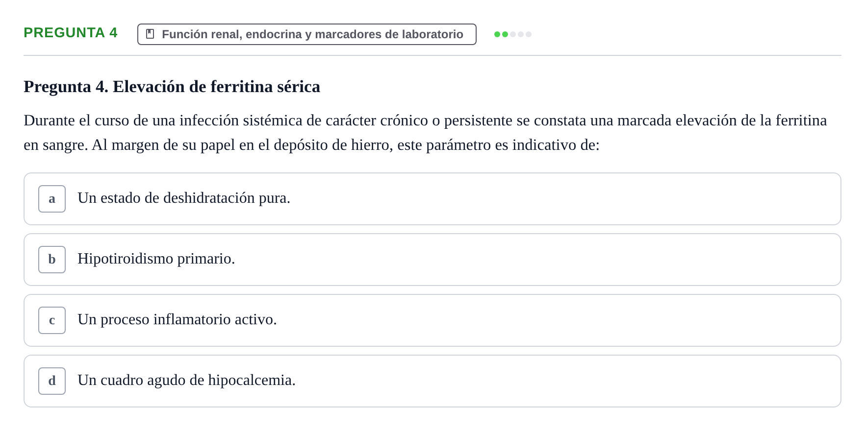 Enunciado: Pregunta 4