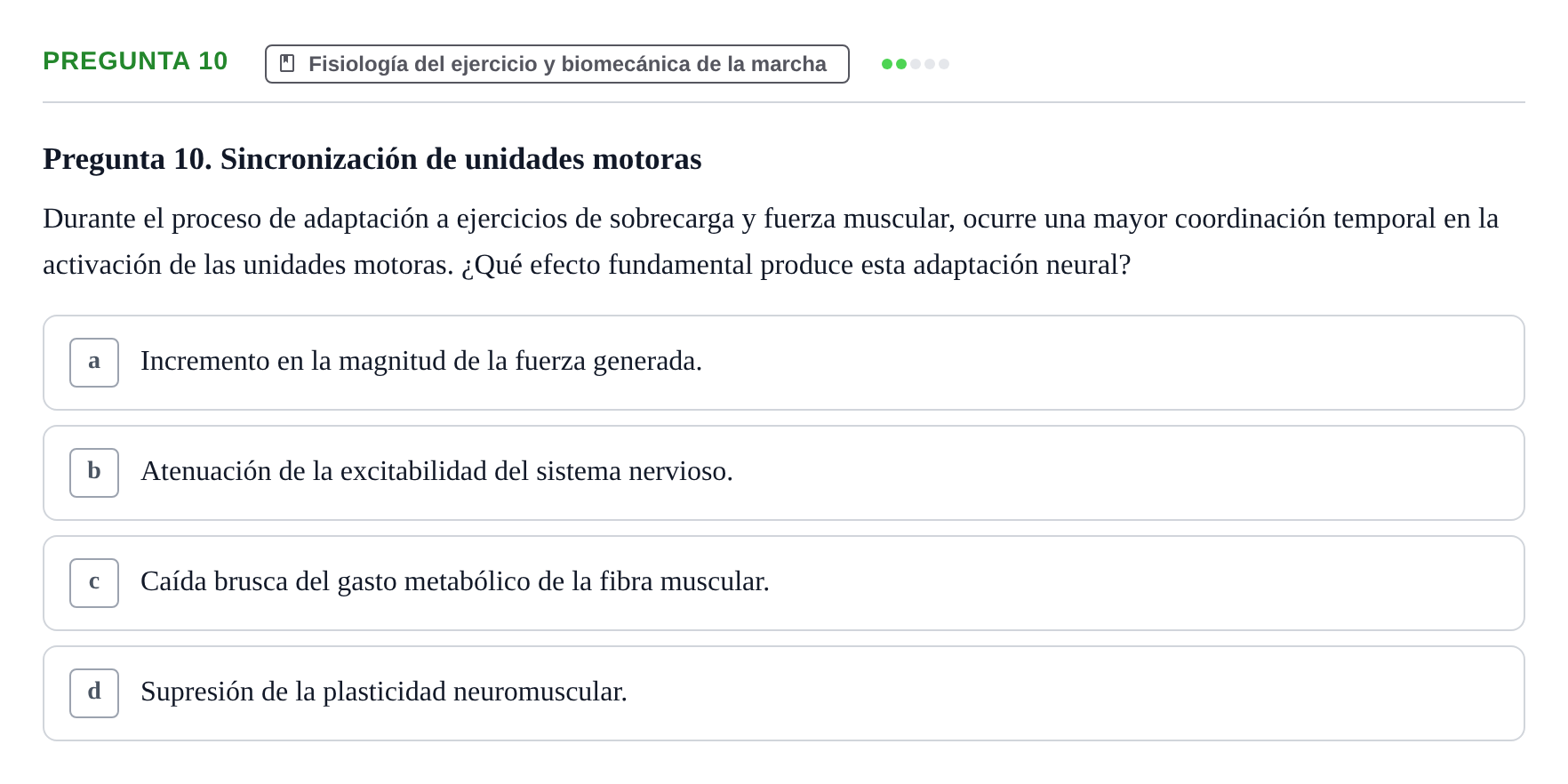 Enunciado: Pregunta 10