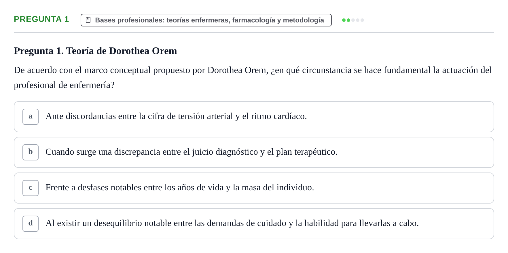 Enunciado: Pregunta 1