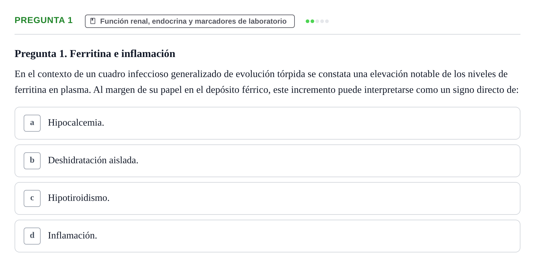 Enunciado: Pregunta 1