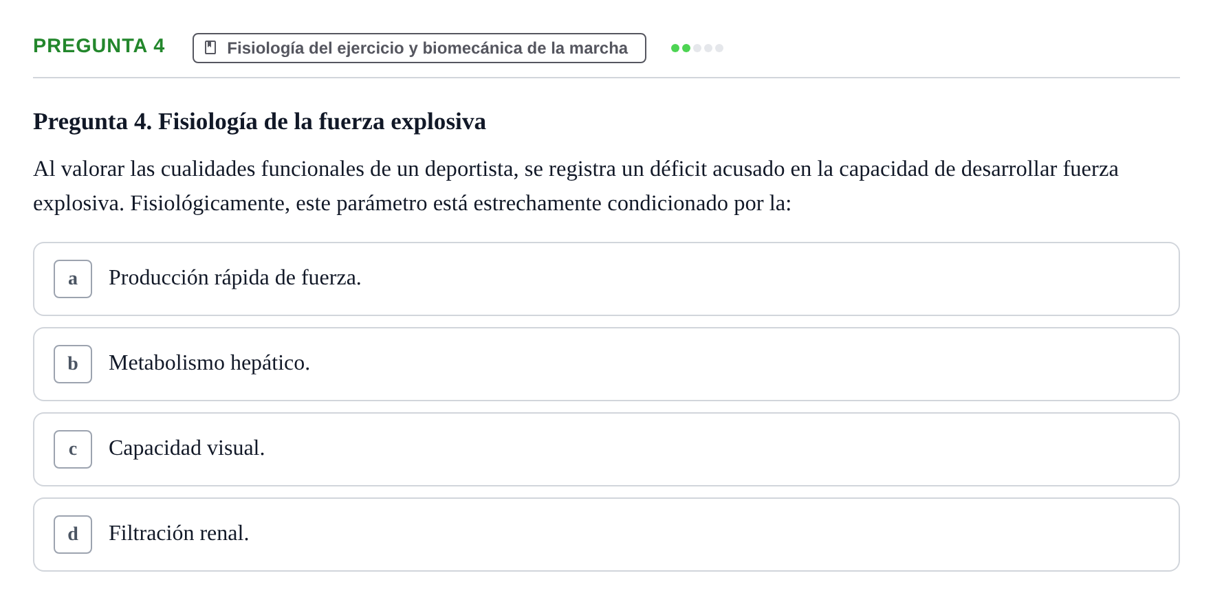 Enunciado: Pregunta 4