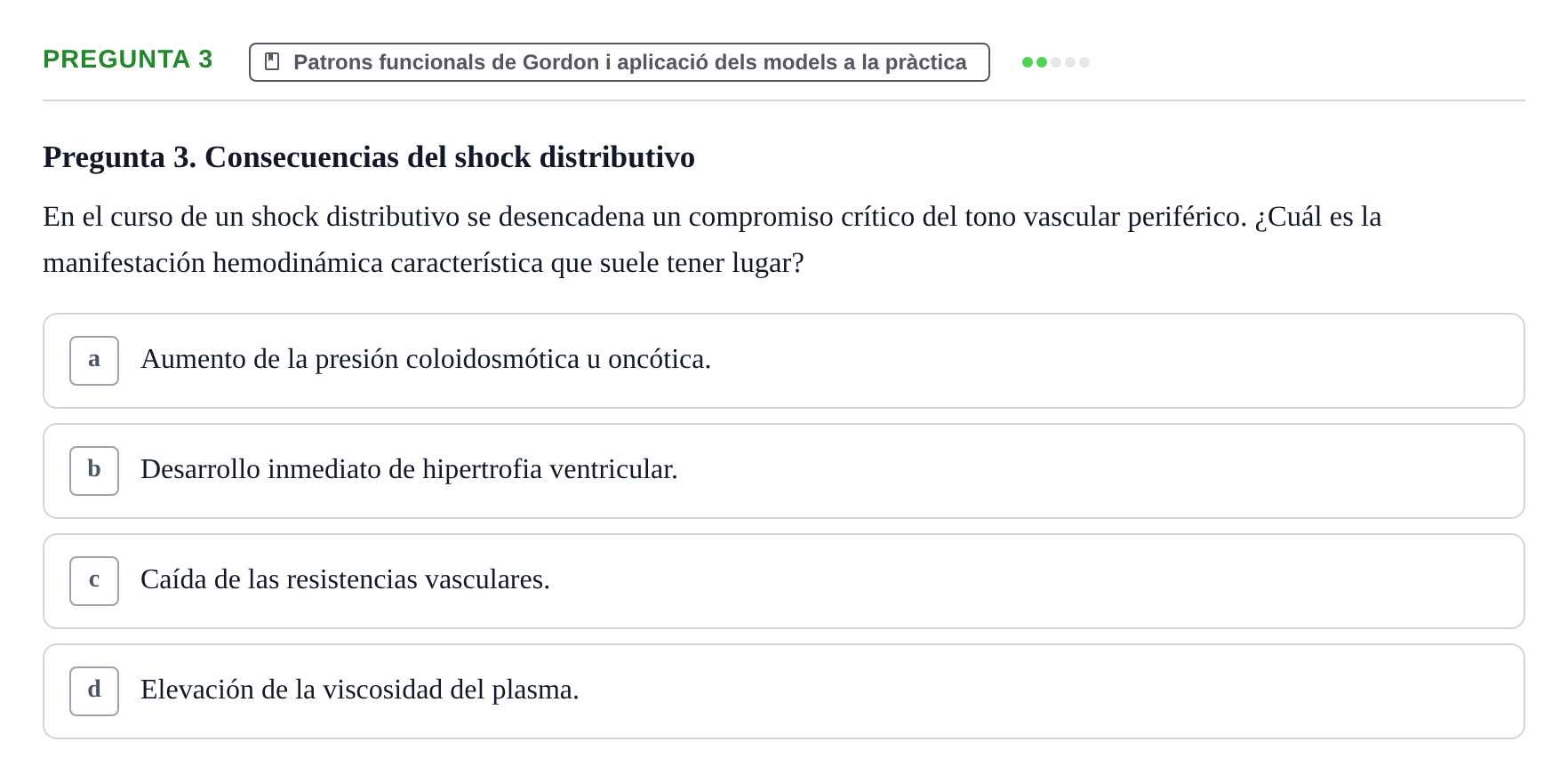Enunciado: Pregunta 3