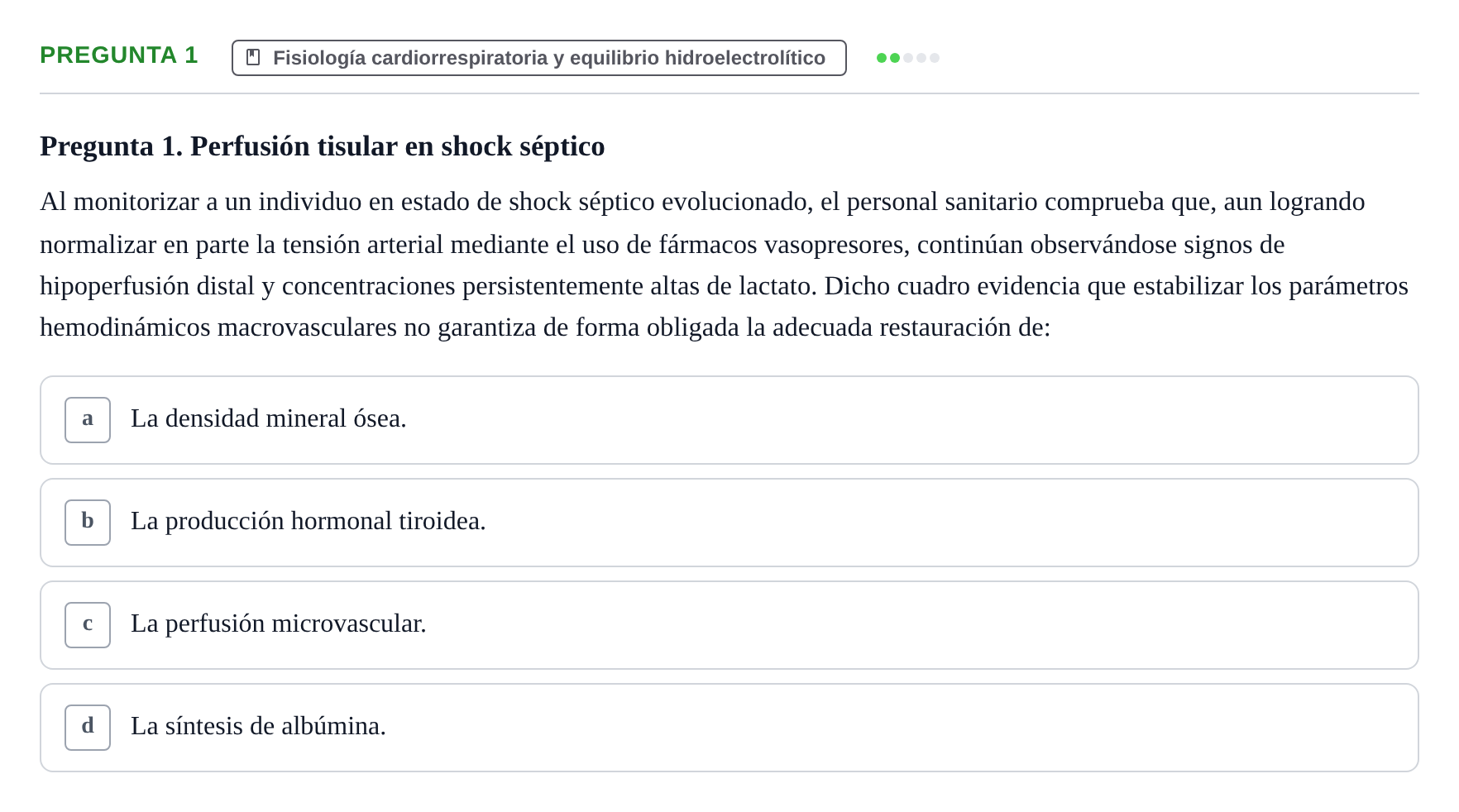 Enunciado: Pregunta 1