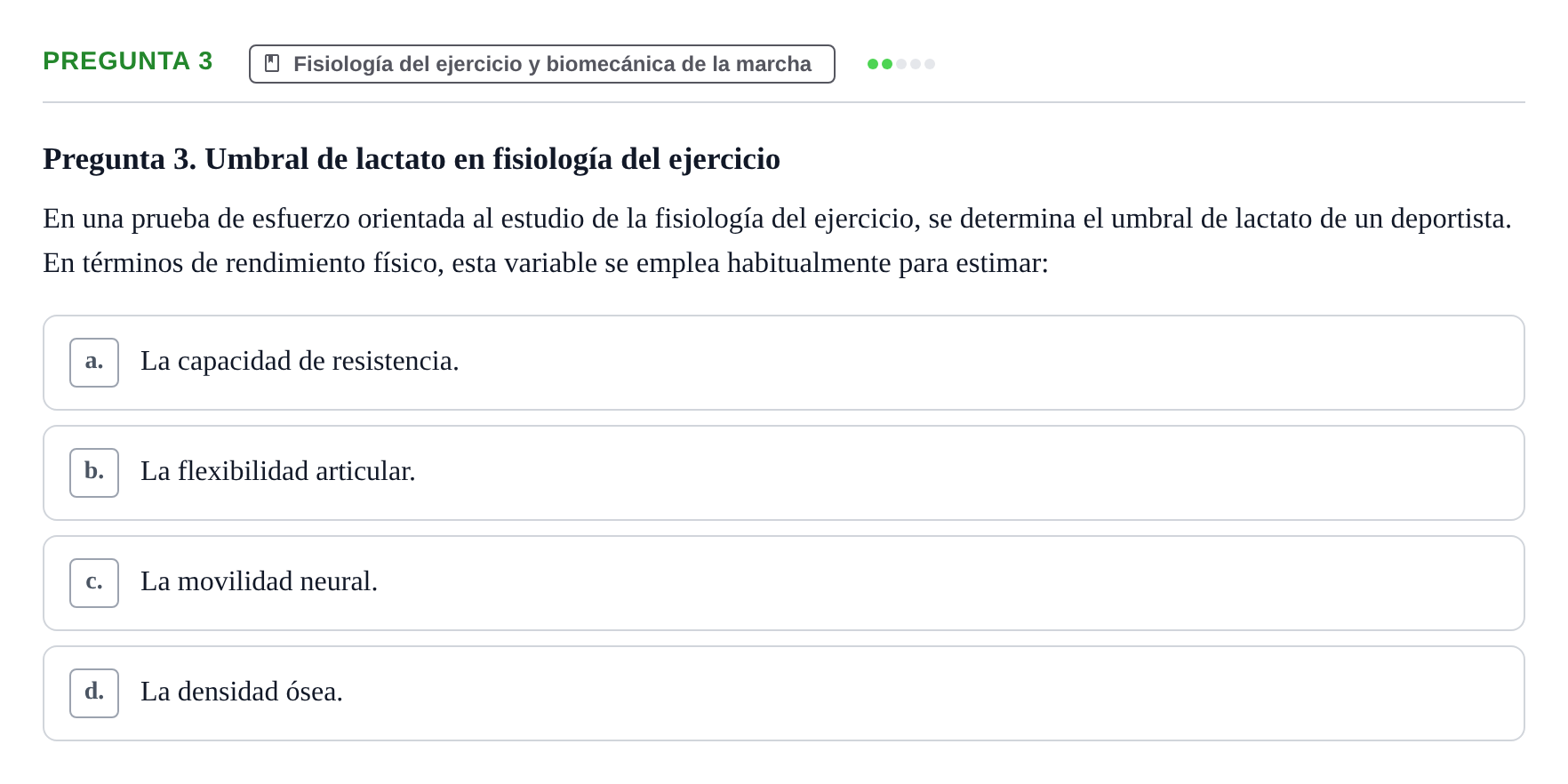 Enunciado: Pregunta 3