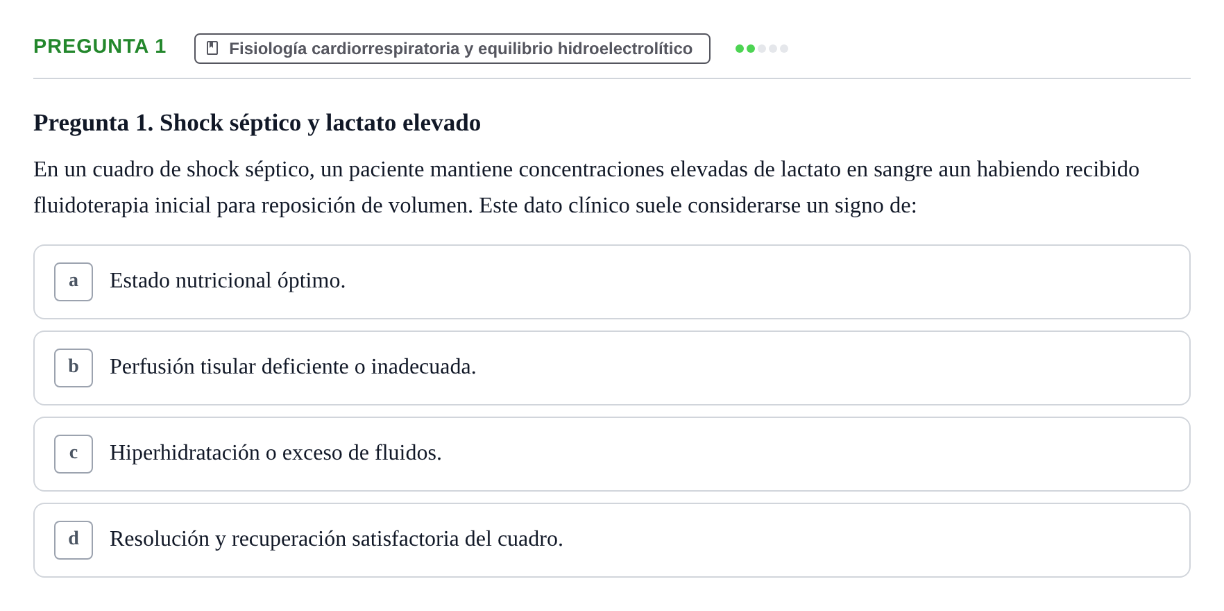 Enunciado: Pregunta 1