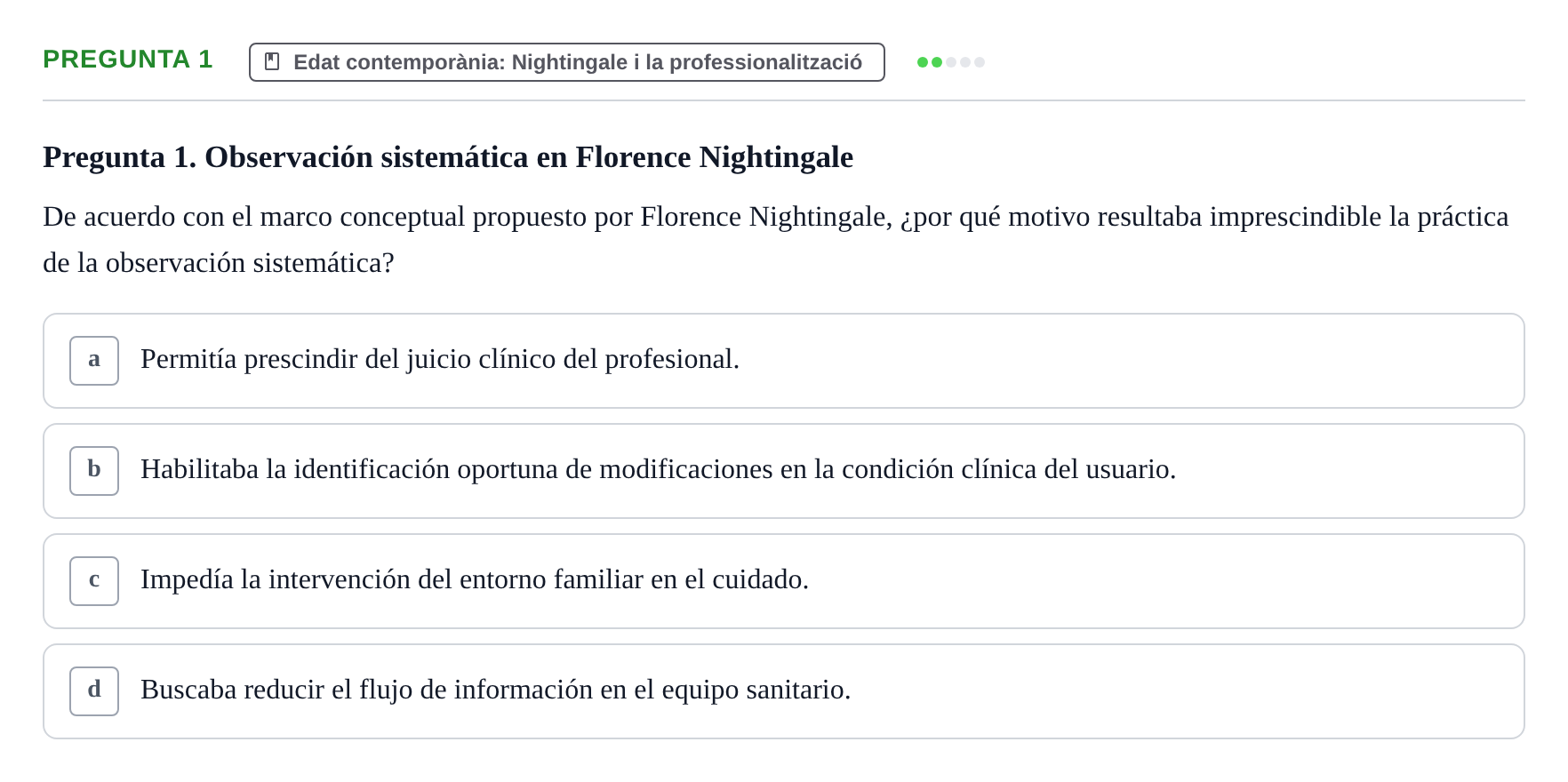 Enunciado: Pregunta 1
