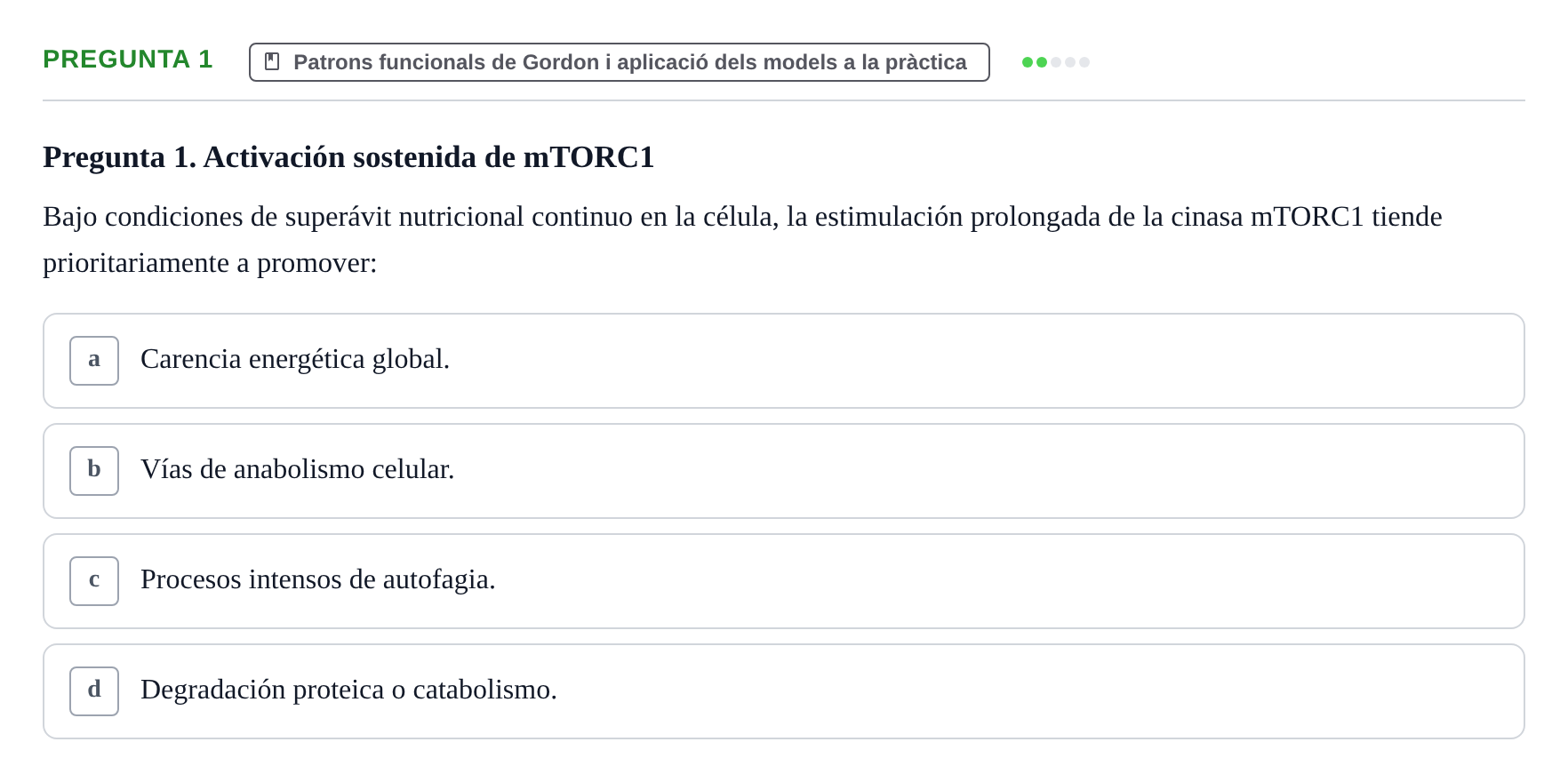Enunciado: Pregunta 1