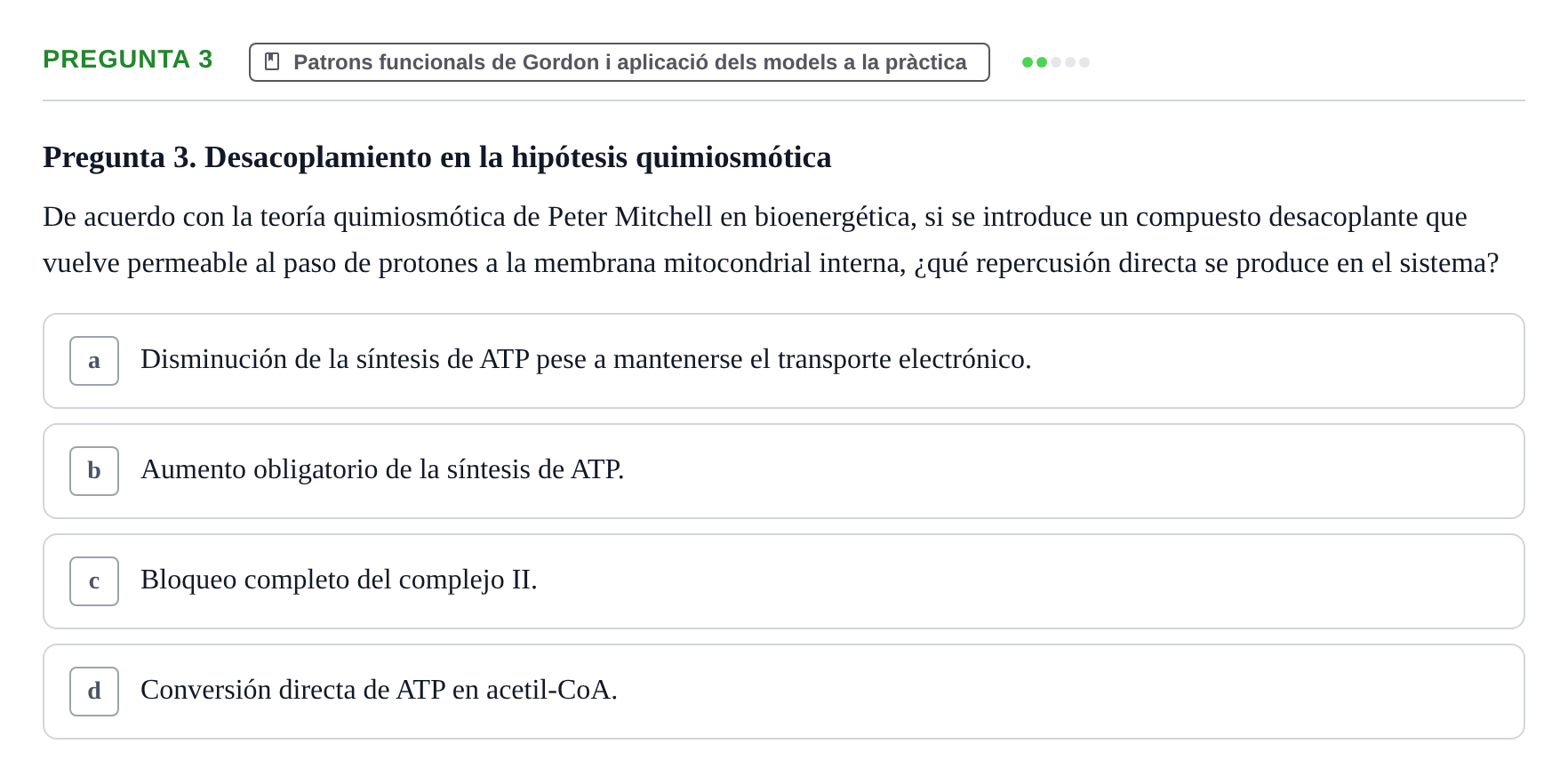 Enunciado: Pregunta 3