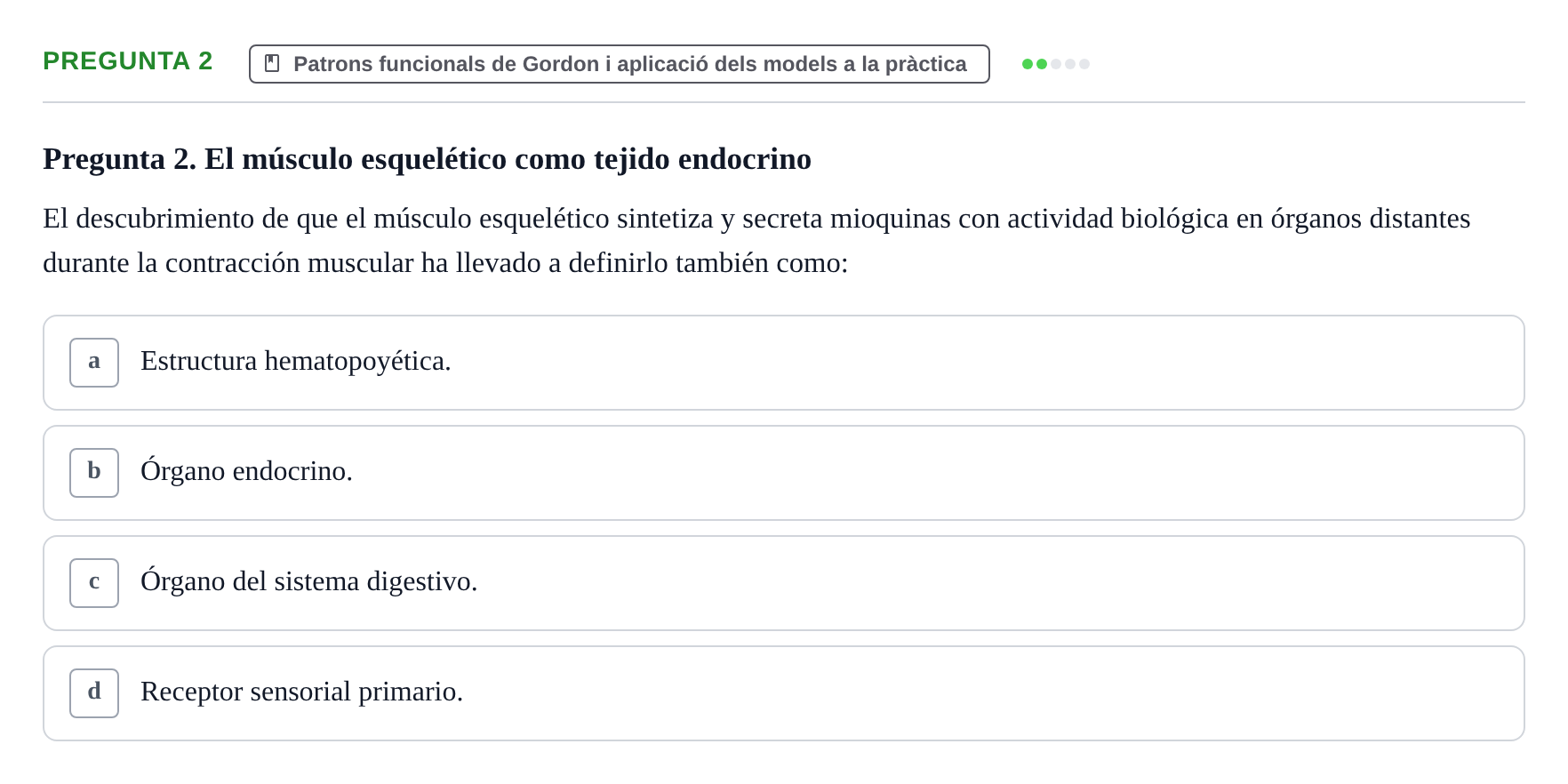 Enunciado: Pregunta 2