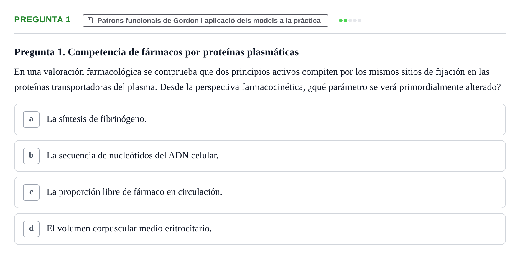 Enunciado: Pregunta 1