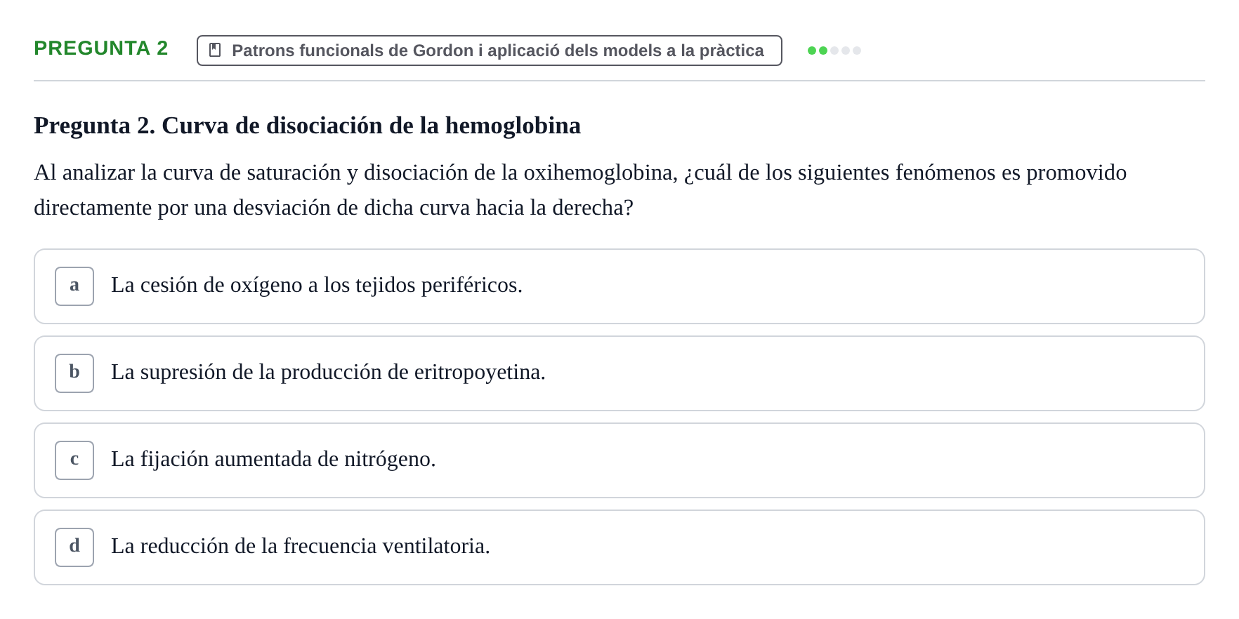 Enunciado: Pregunta 2