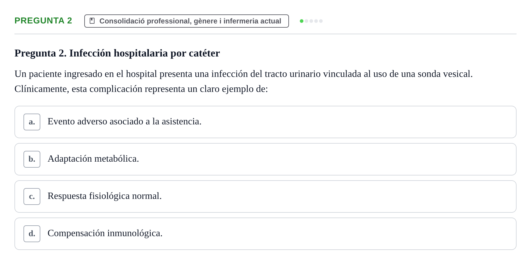 Enunciado: Pregunta 2