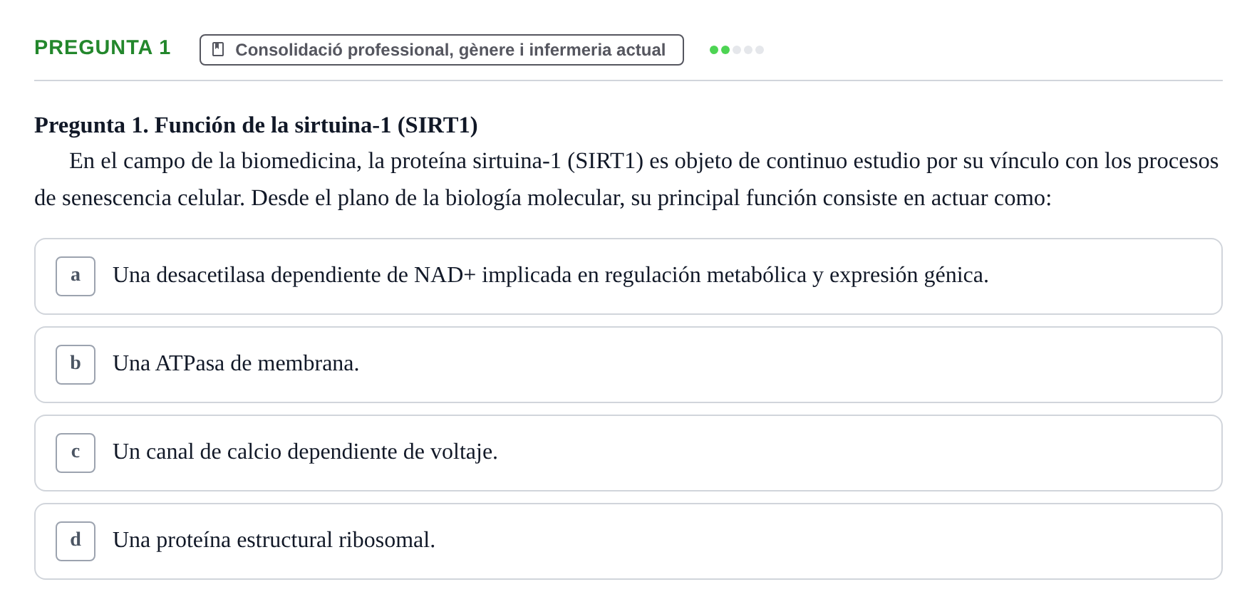 Enunciado: Pregunta 1