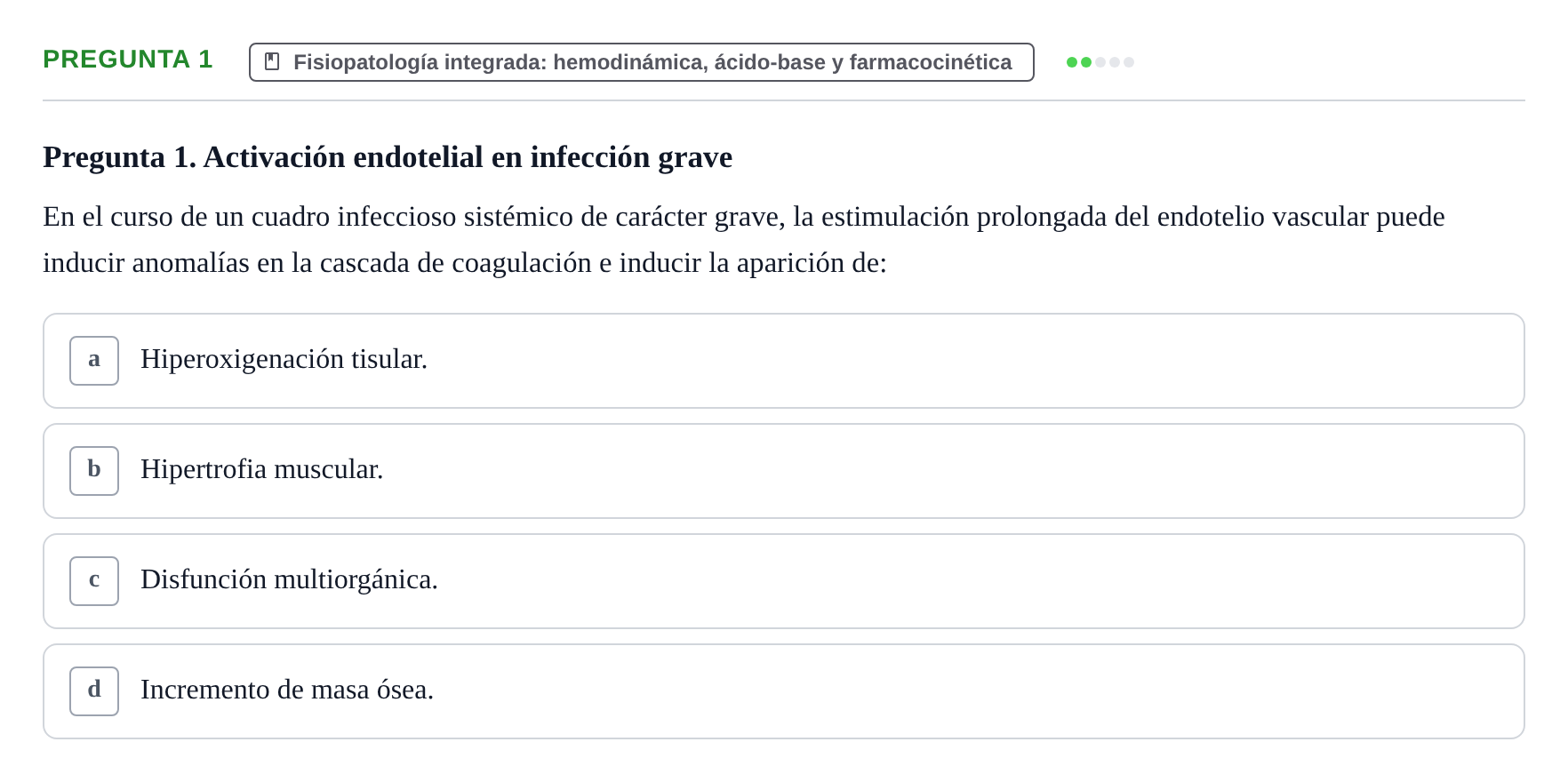 Enunciado: Pregunta 1