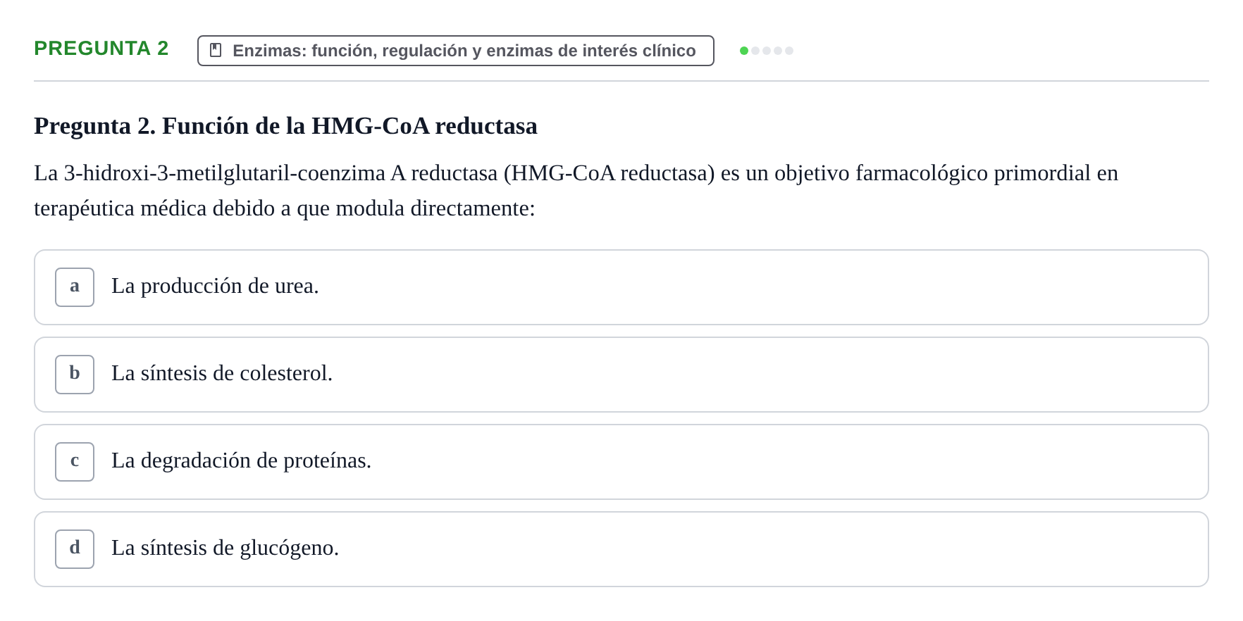 Enunciado: Pregunta 2