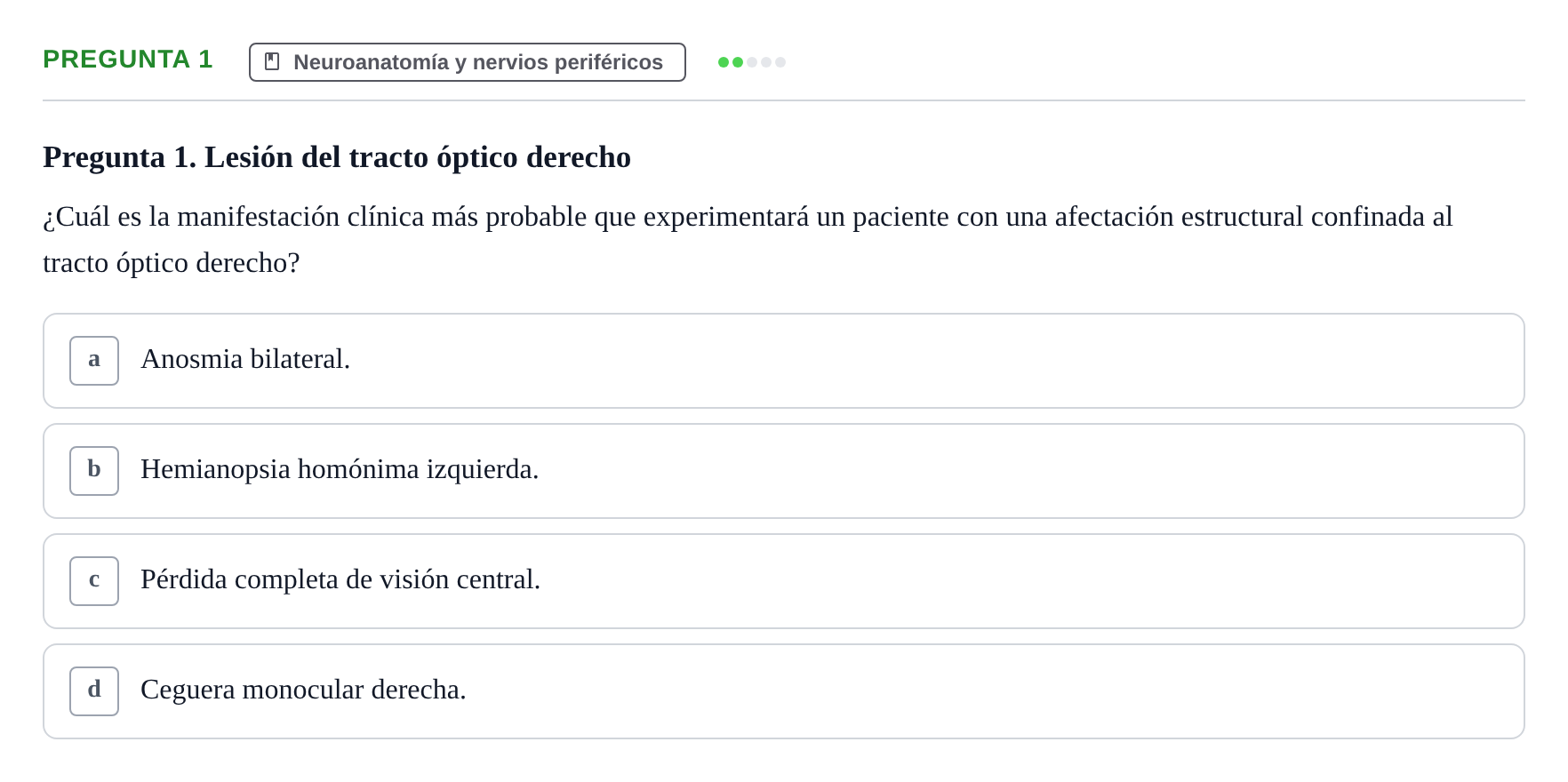 Enunciado: Pregunta 1