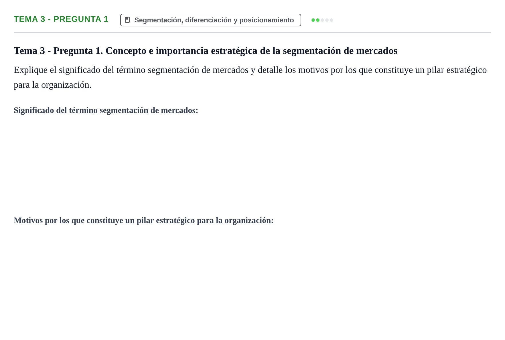 Enunciado: Tema 3 - Pregunta 1