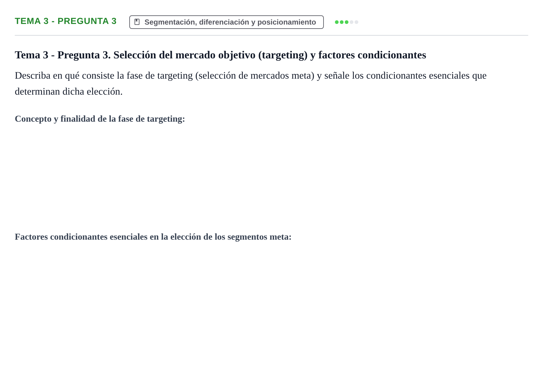 Enunciado: Tema 3 - Pregunta 3