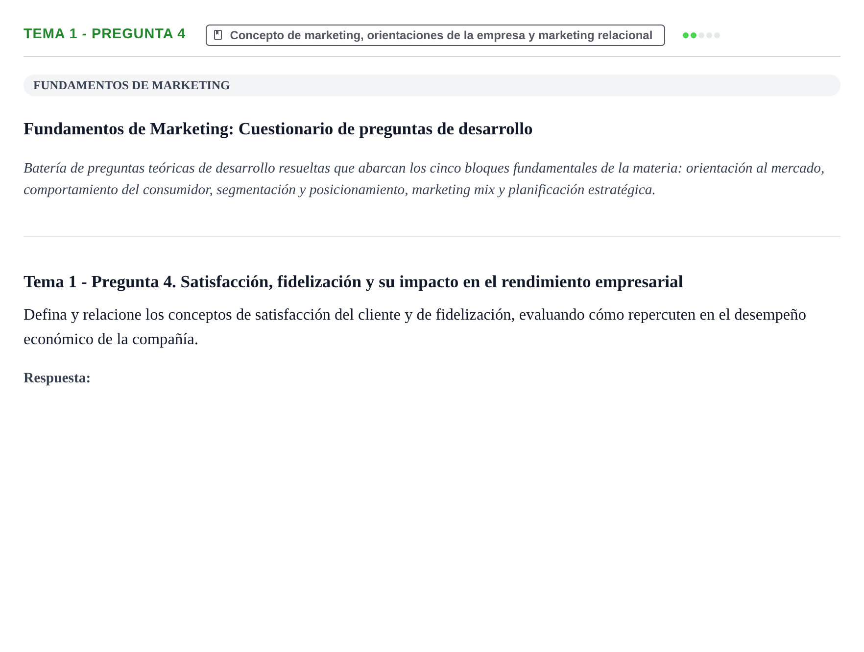 Enunciado: Tema 1 - Pregunta 4