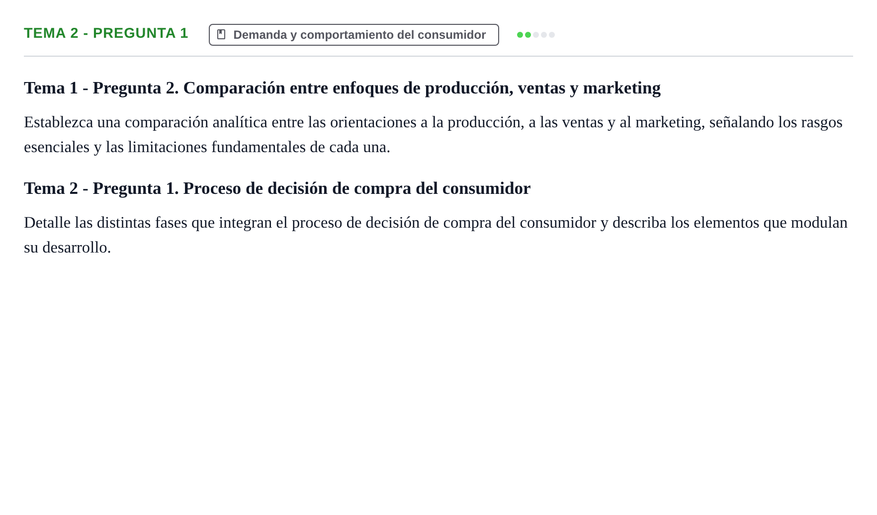 Enunciado: Tema 2 - Pregunta 1