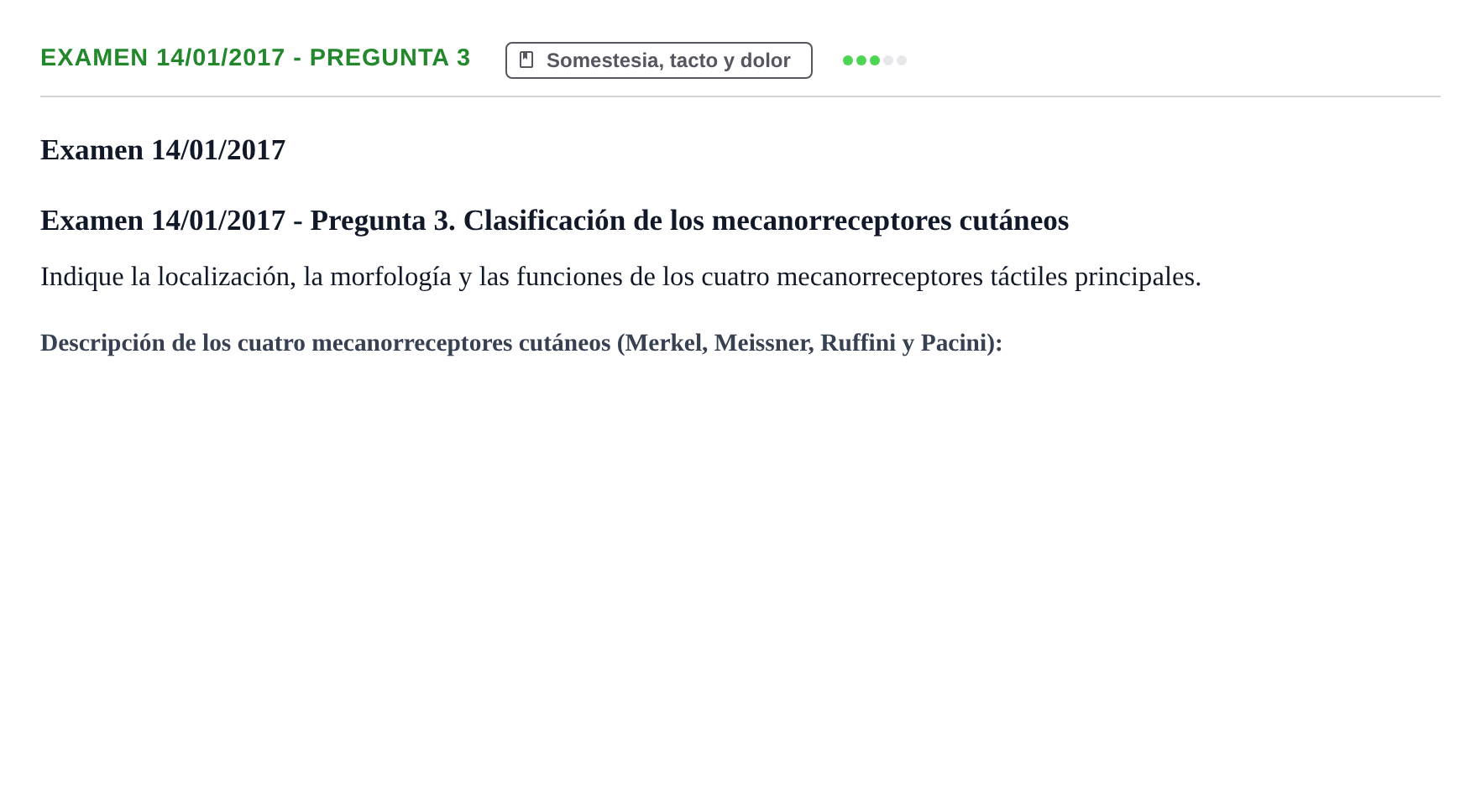 Enunciado: Ejercicio Examen 14/01/2017 - Pregunta 3 · Psicología de la Percepción y la Emoción UOC 2017