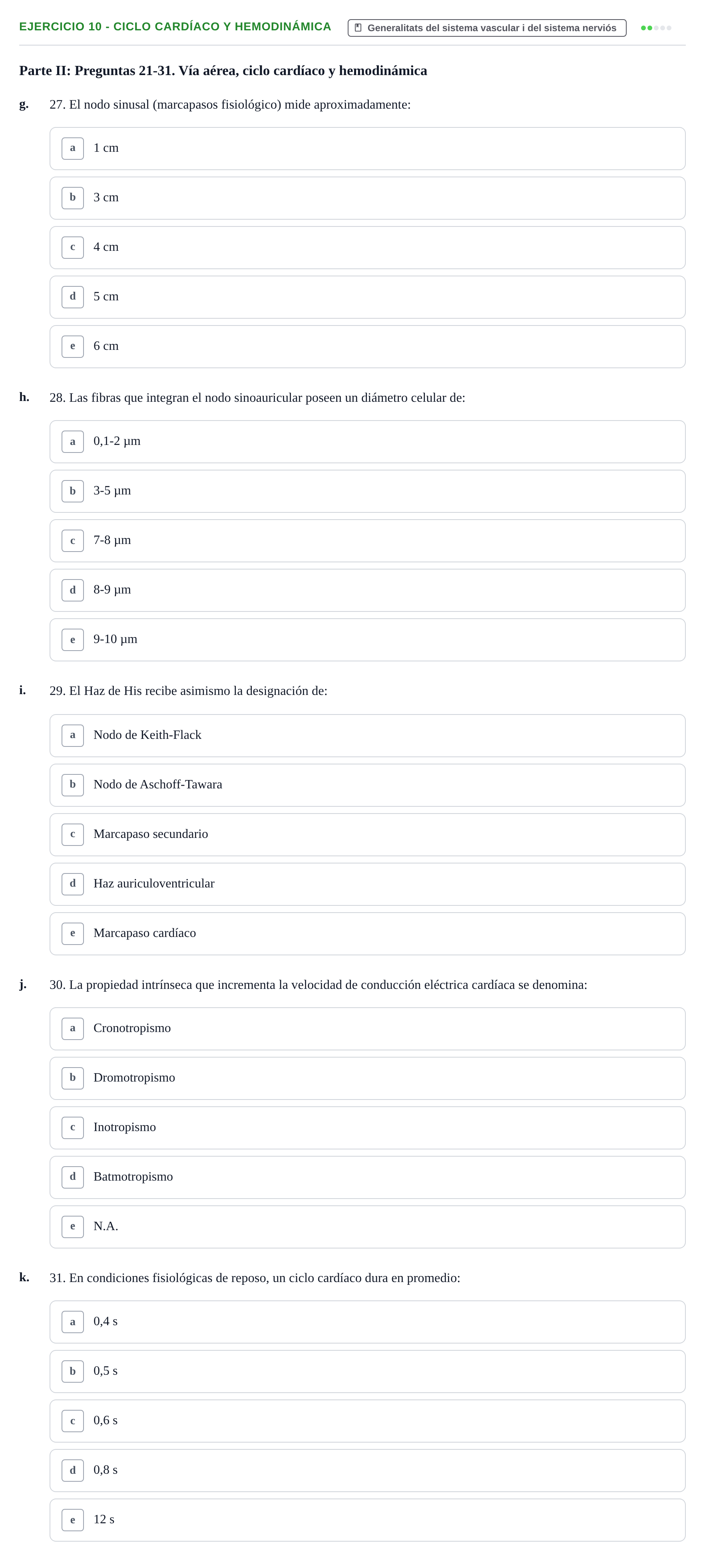 Enunciado: 10 - Ciclo cardíaco y hemodinámica