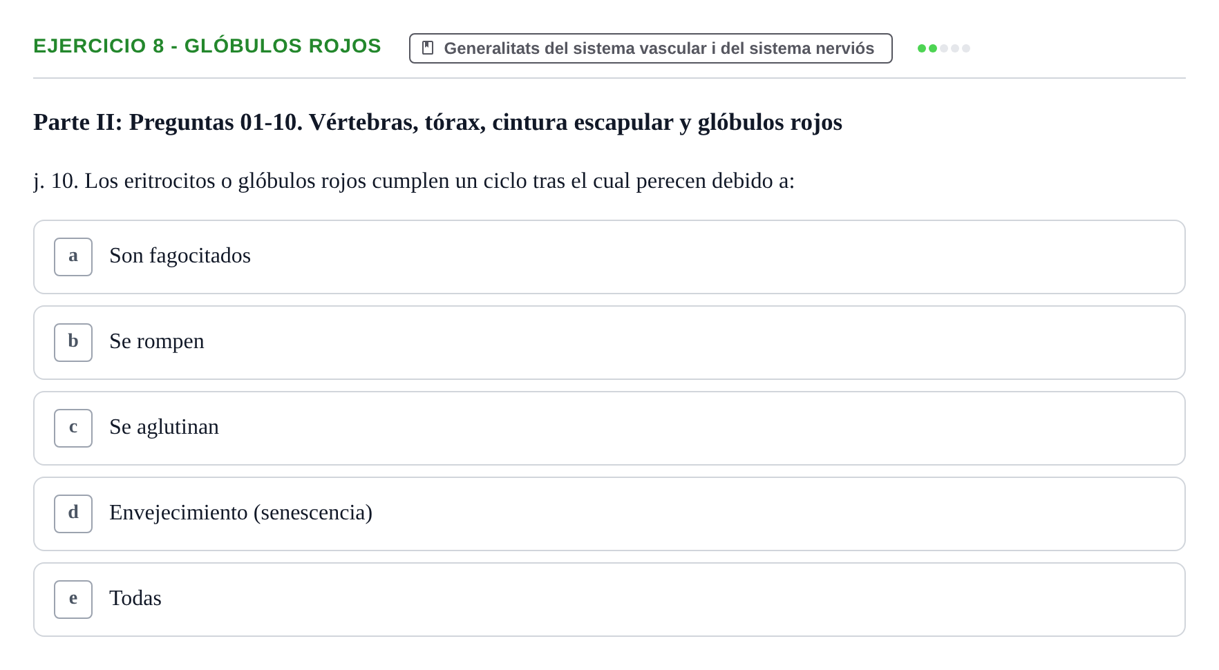 Enunciado: 8 - Glóbulos rojos