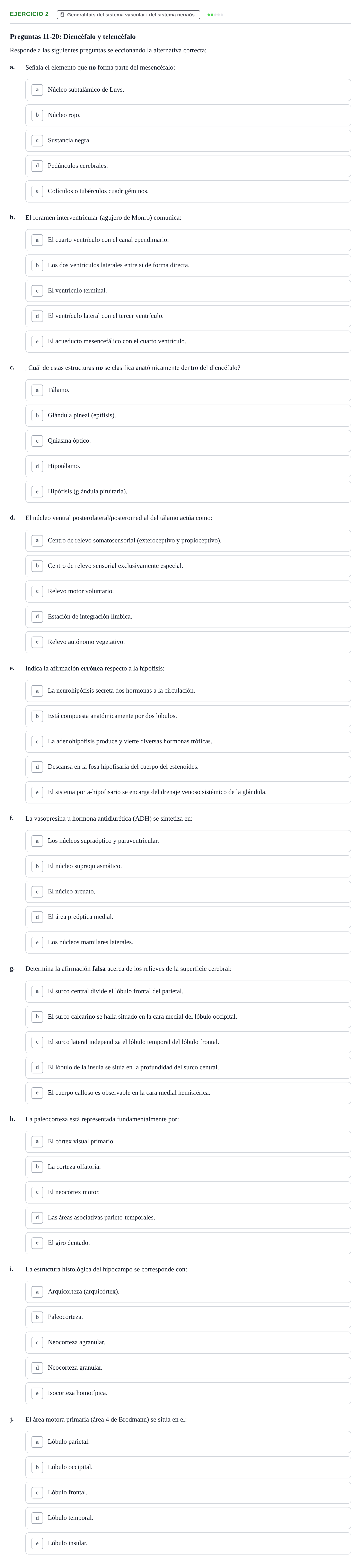 Enunciado: 2