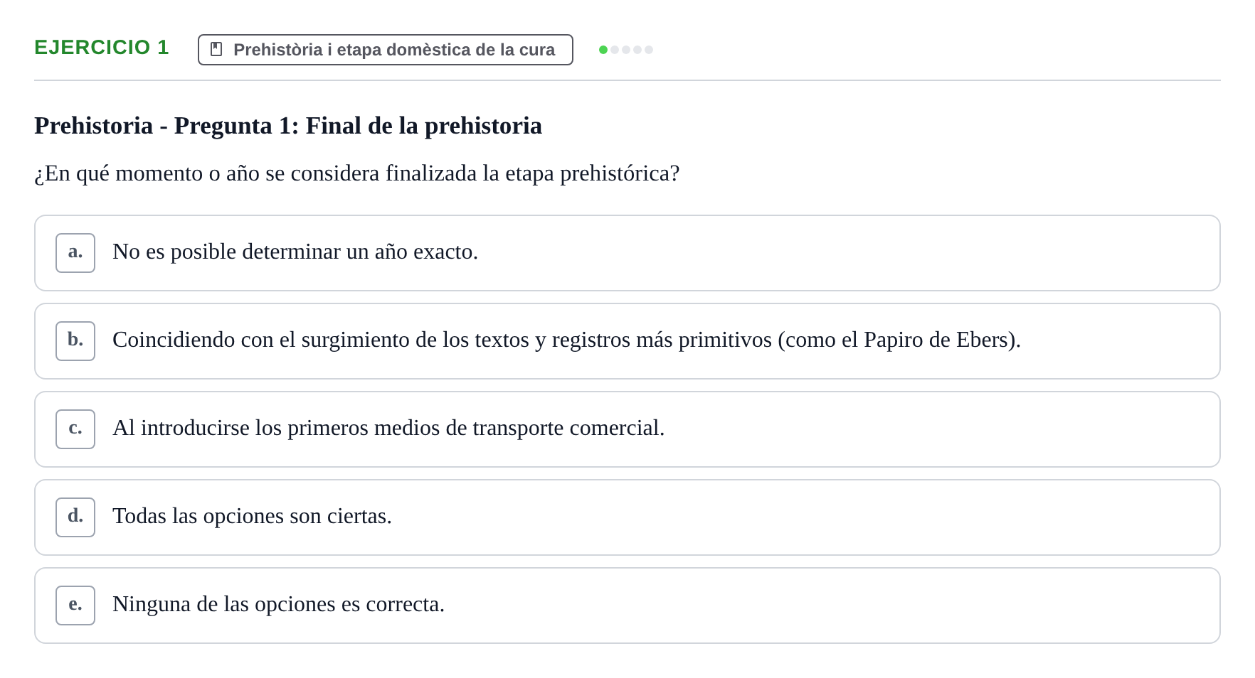 Enunciado: Problema 1 · Evolució Històrica i Filosòfica de la Cura UPF Examen tipo test: Evolución Histórica y Filosófica del Cuidado (Modelo 2)