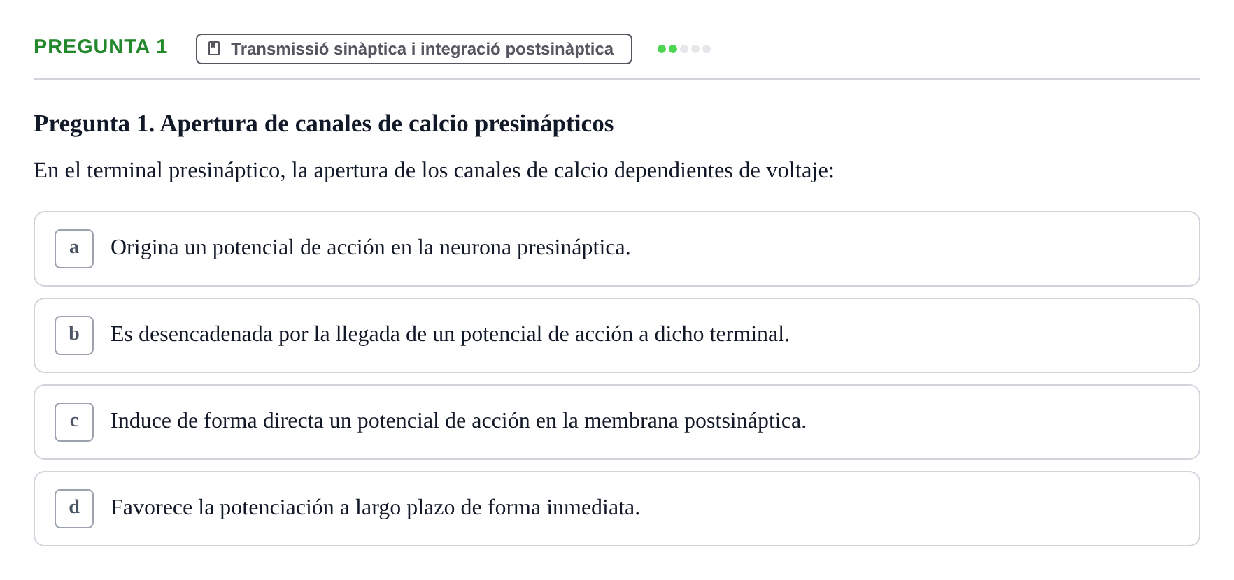 Enunciado: Pregunta 1