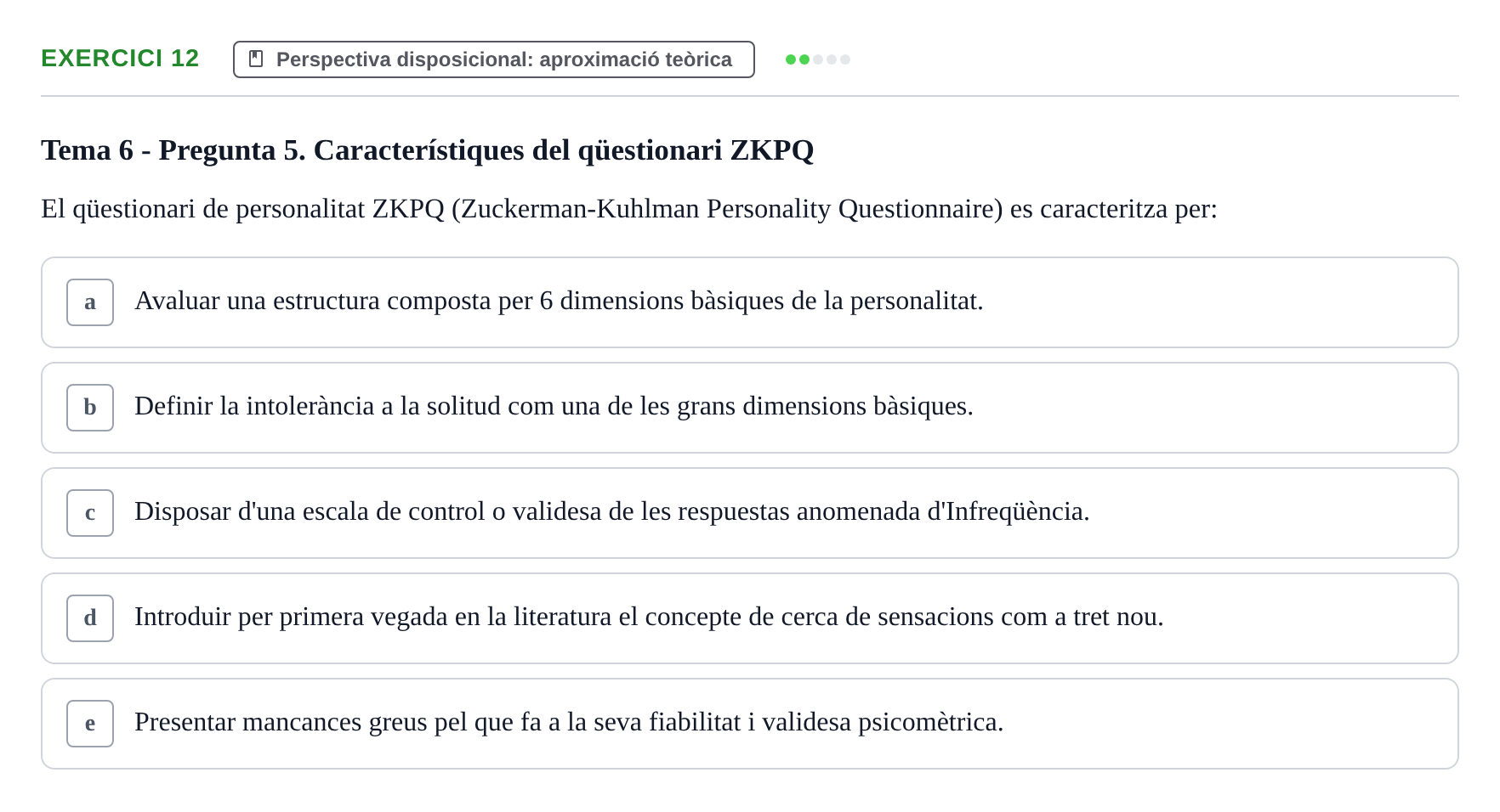 Enunciado: 12