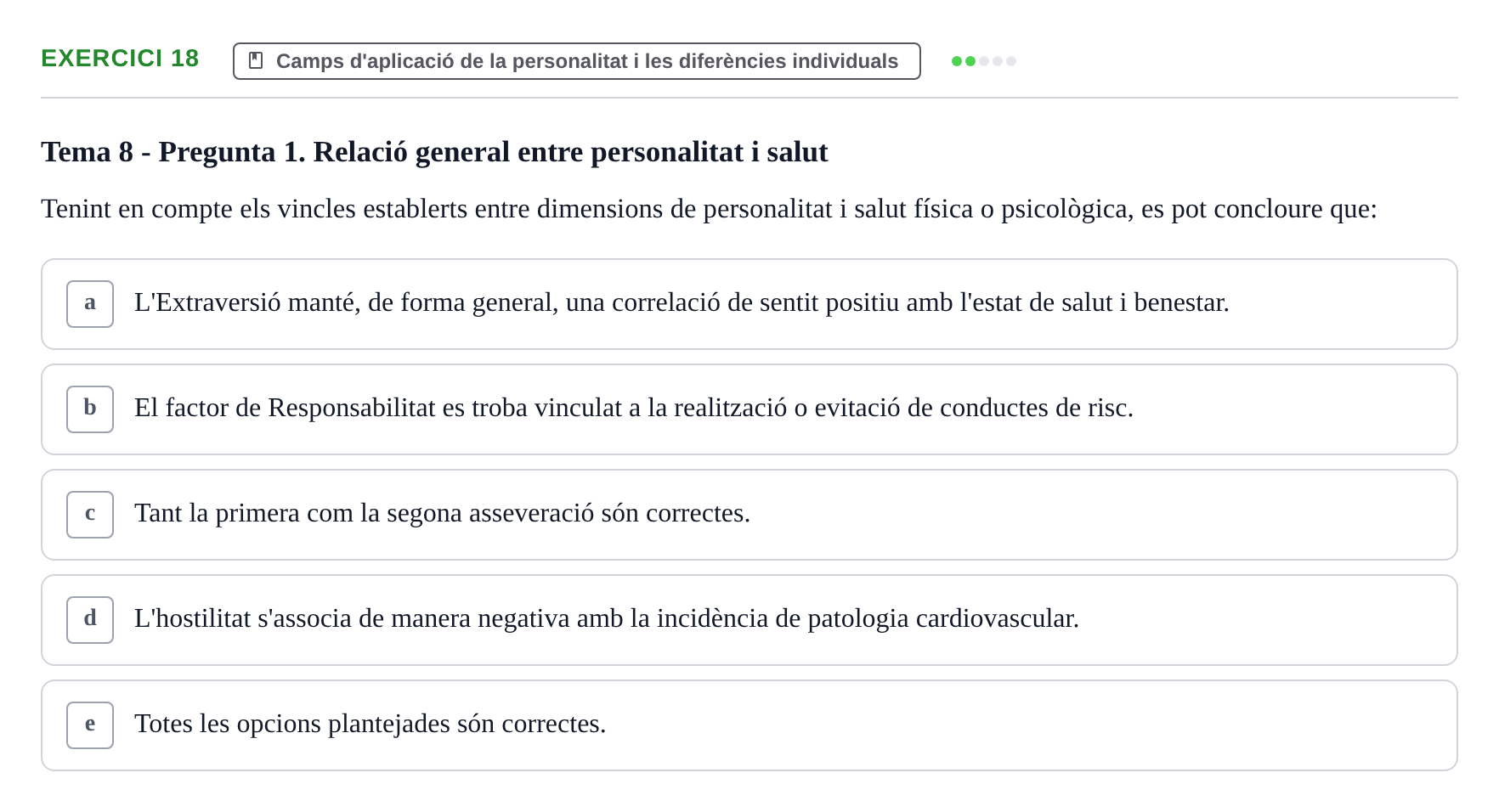 Enunciado: 18