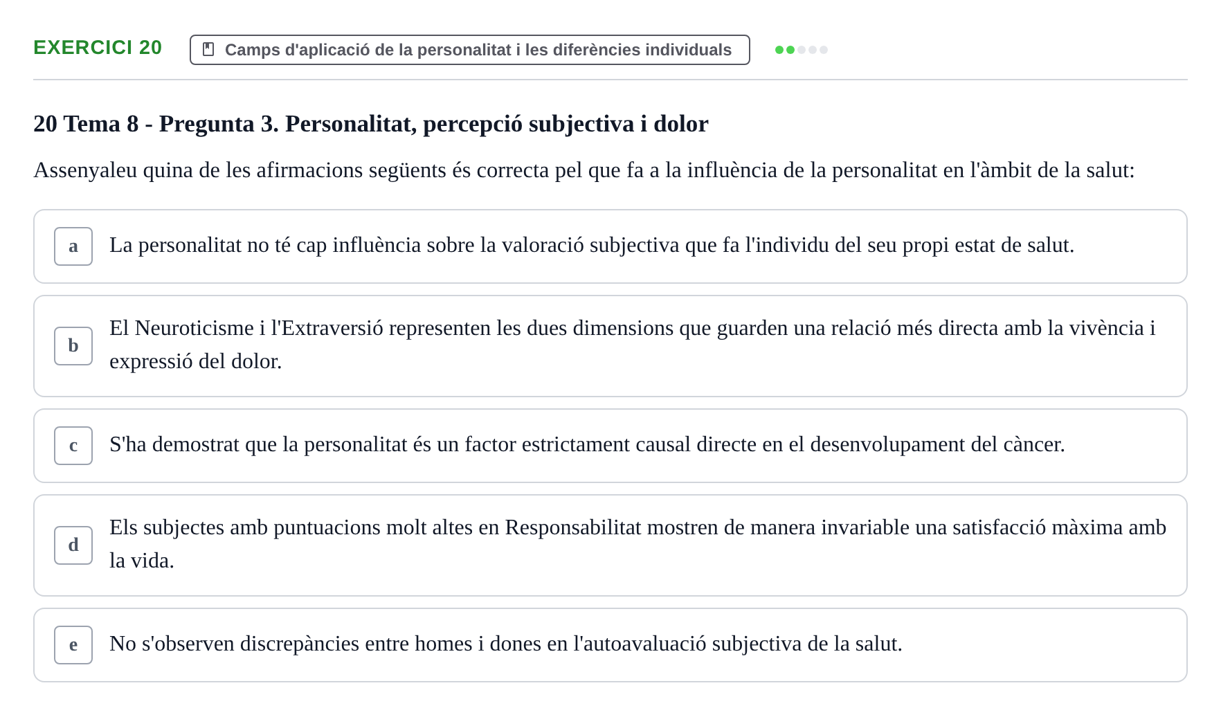 Enunciado: 20