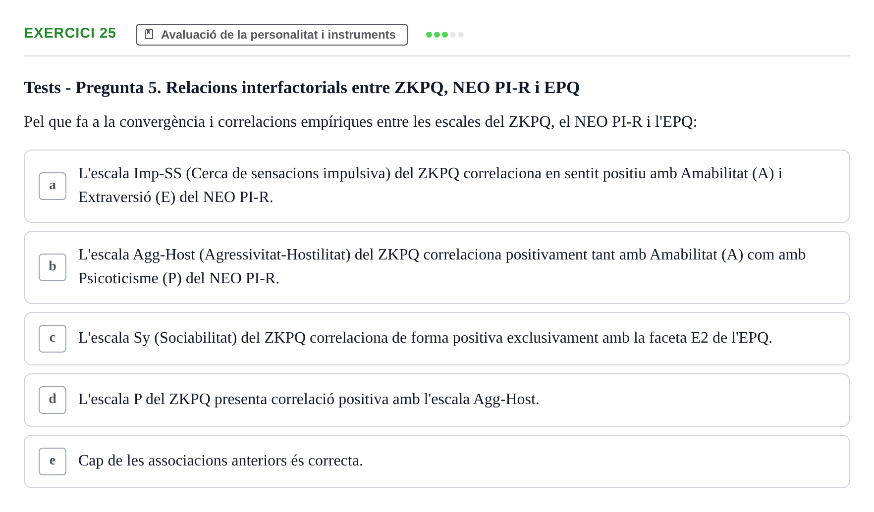 Enunciado: 25