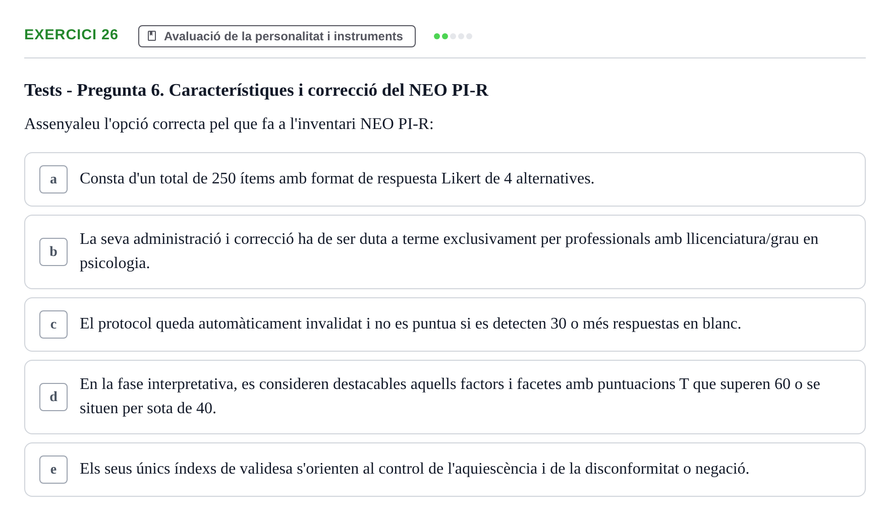 Enunciado: 26