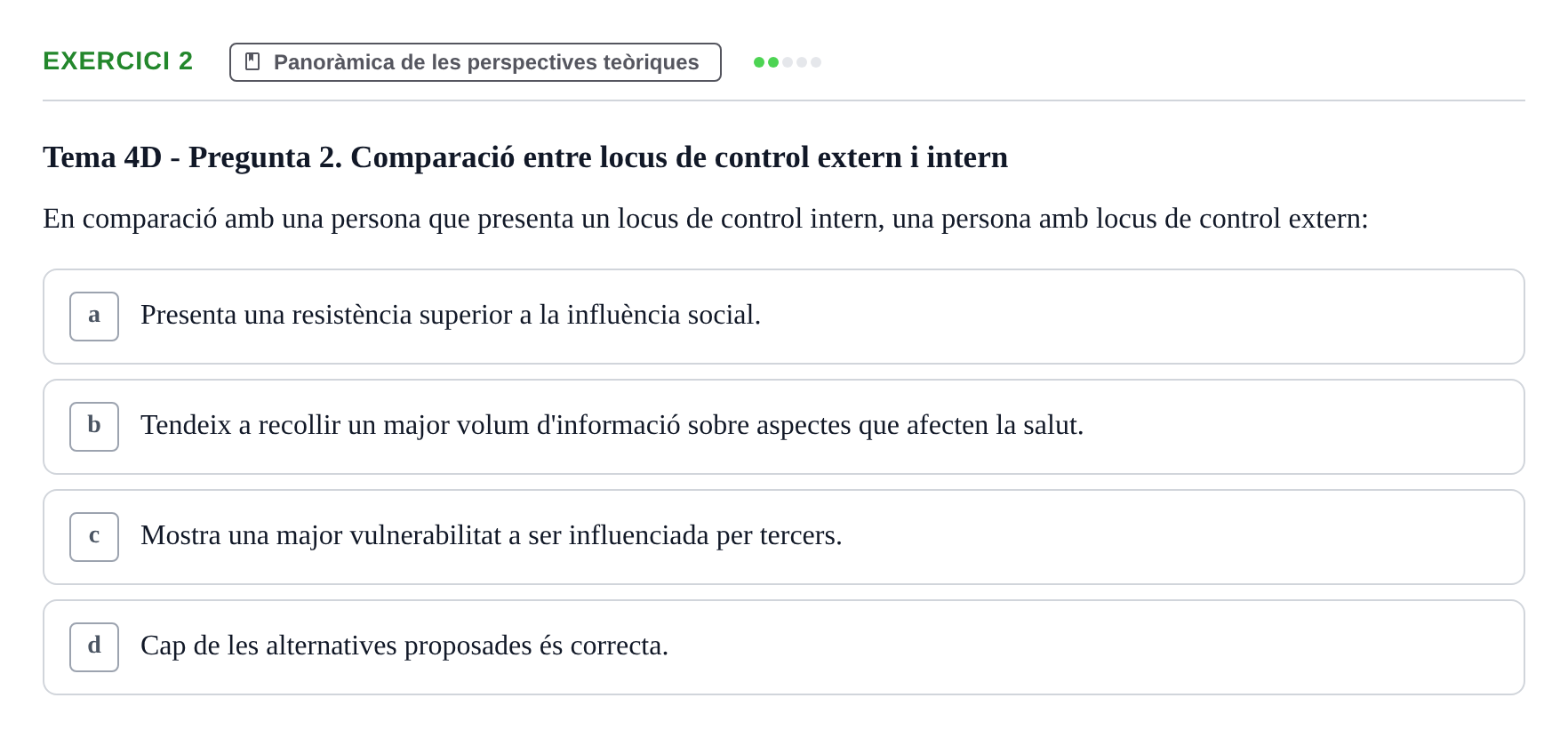 Enunciado: 2