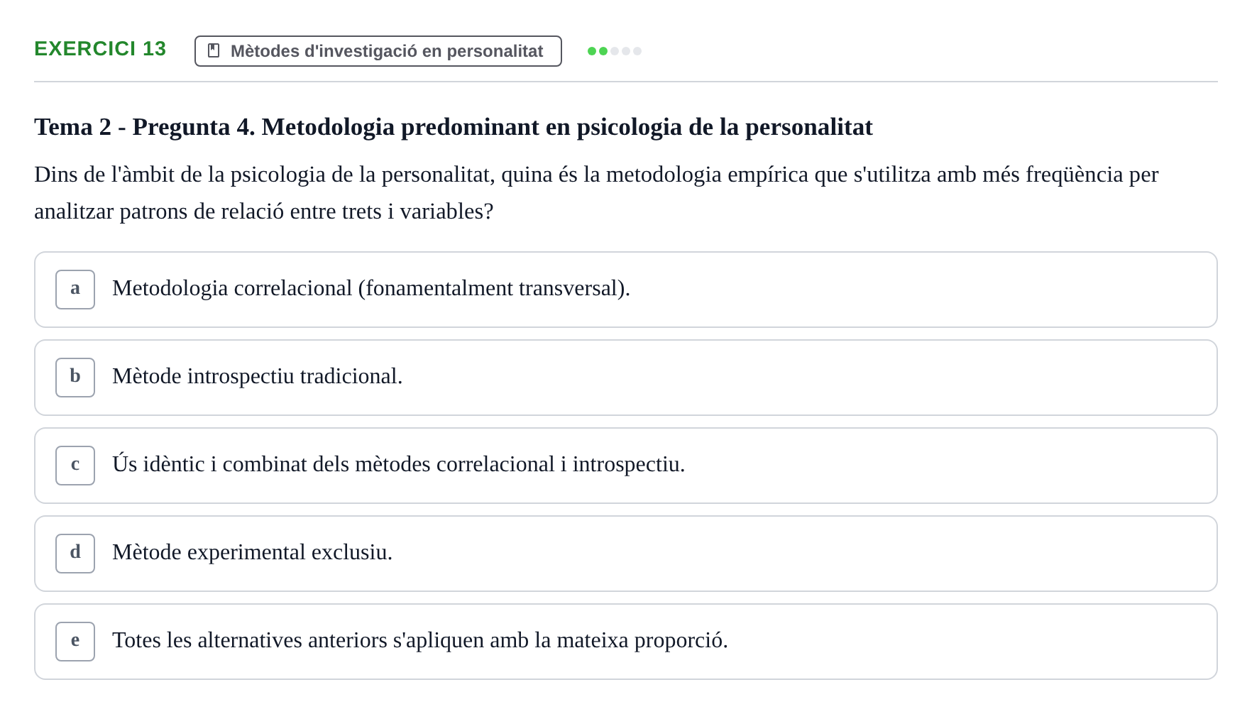 Enunciado: 13