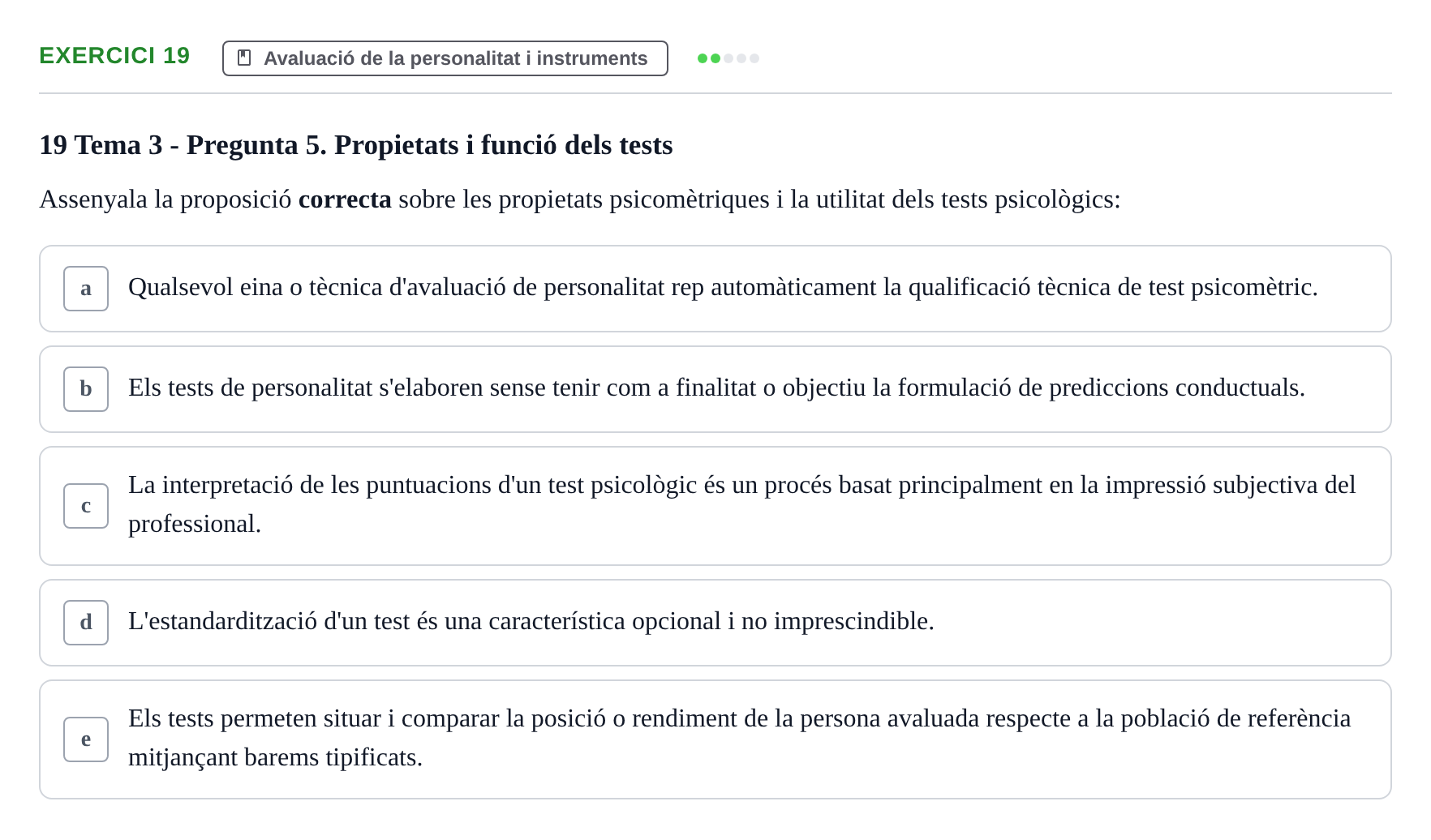 Enunciado: 19