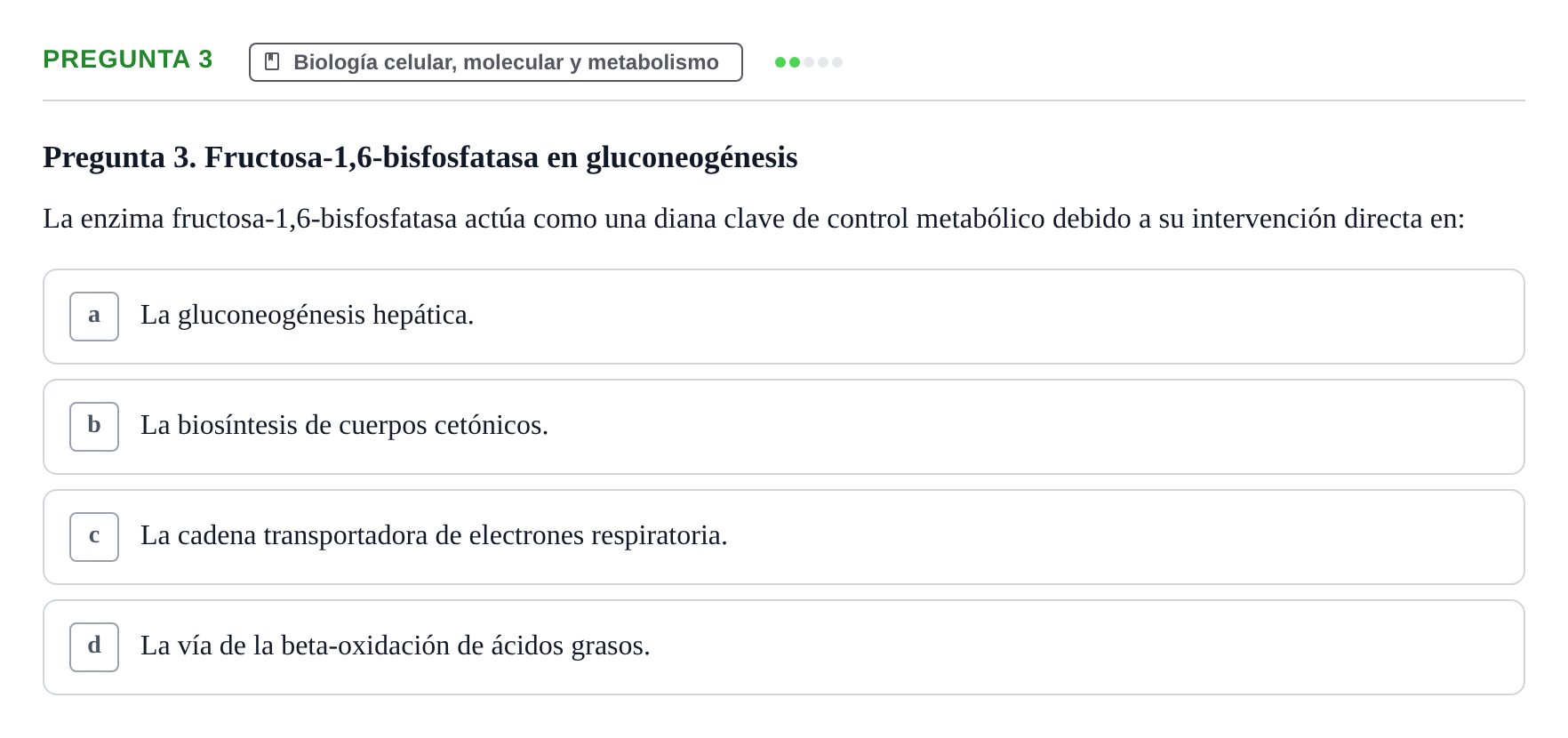 Enunciado: Pregunta 3 · Anatomía Humana UB 2024