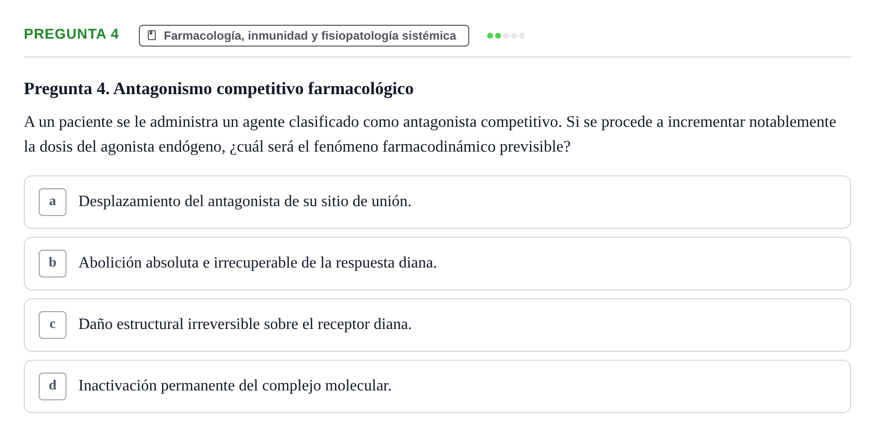 Enunciado: Pregunta 4 · Anatomía Humana UB 2024
