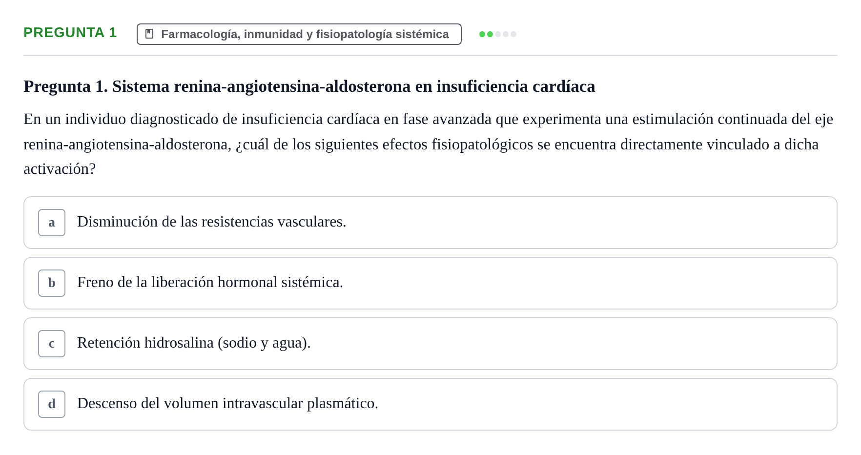 Enunciado: Pregunta 1 · Anatomía Humana UB Juny 2020