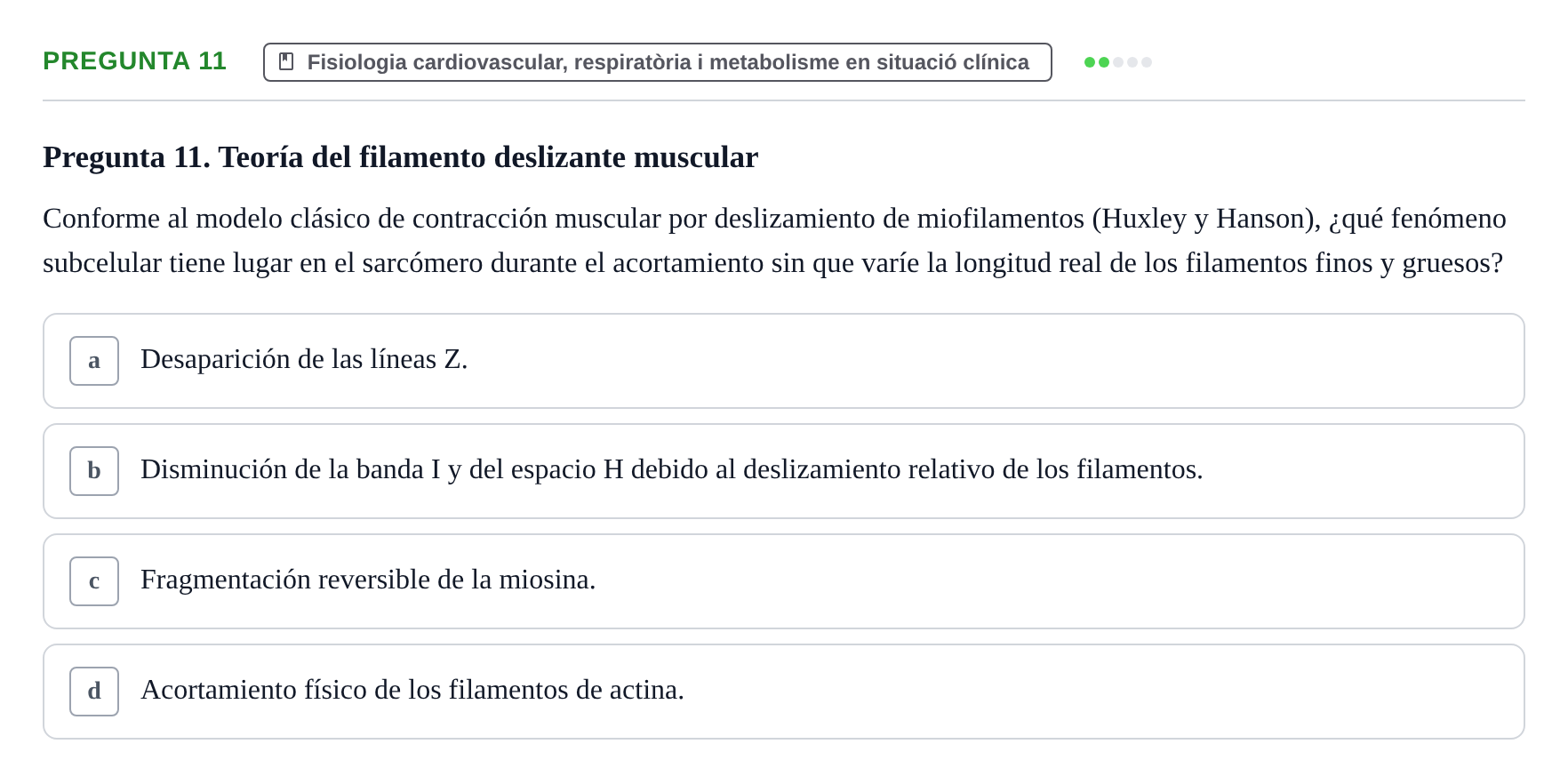 Enunciado: Pregunta 11 · bioquímica i nutrició UB Juny 2022