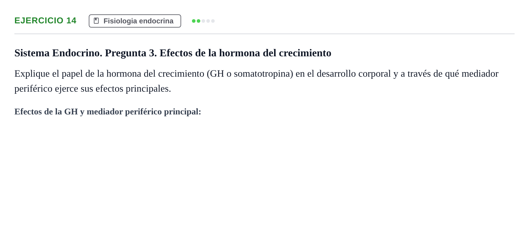 Enunciado: 14