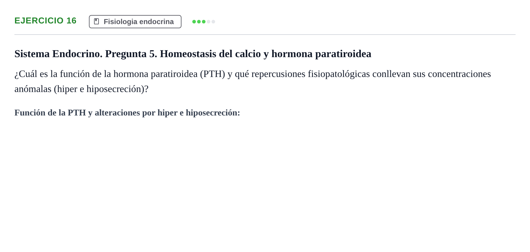 Enunciado: 16