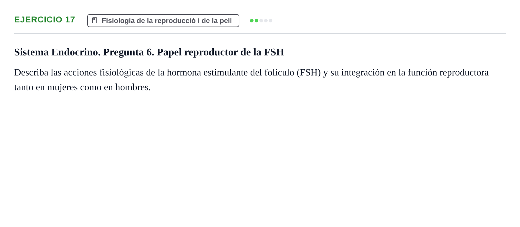 Enunciado: 17