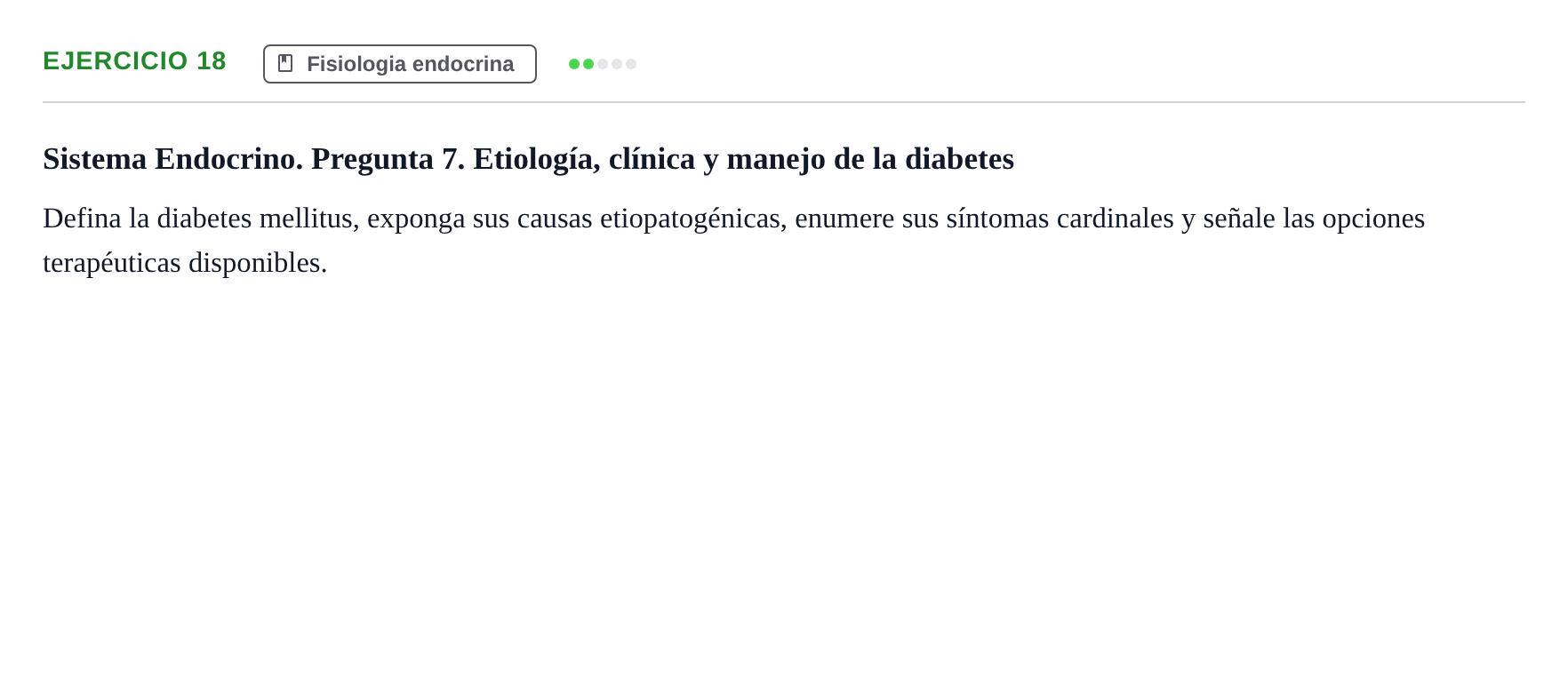 Enunciado: 18