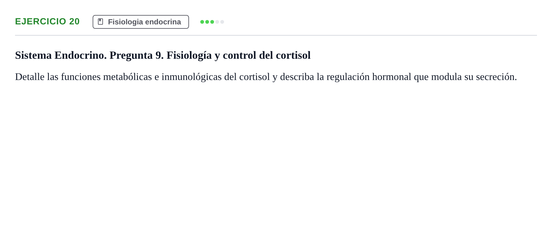 Enunciado: 20