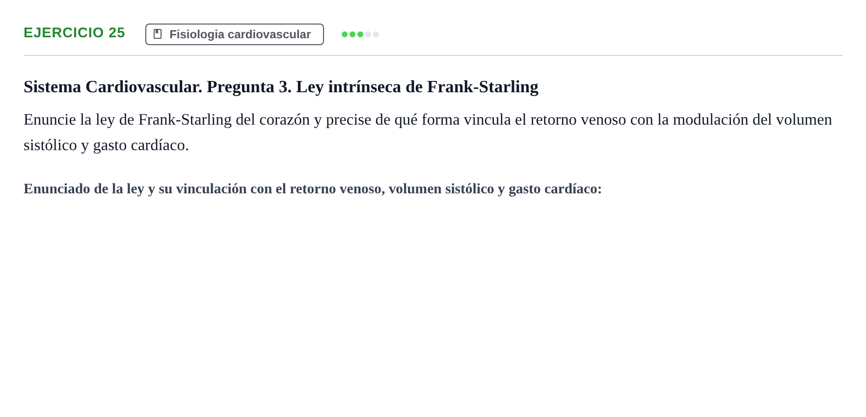 Enunciado: 25