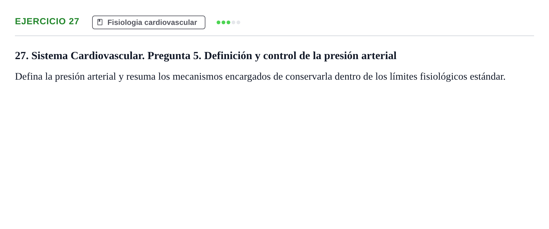 Enunciado: 27